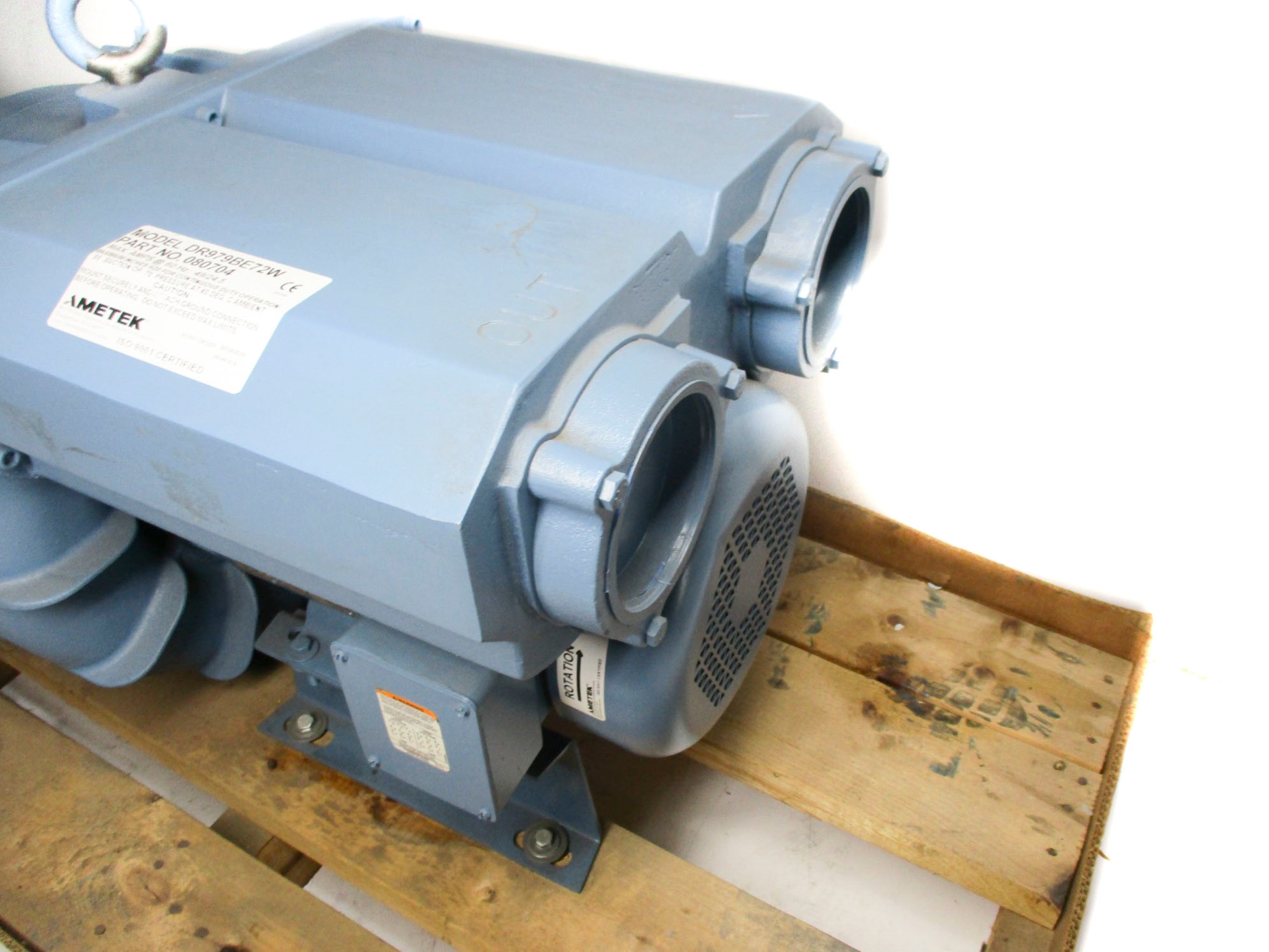 AMETEK DR979BE72W 080704 NSNP