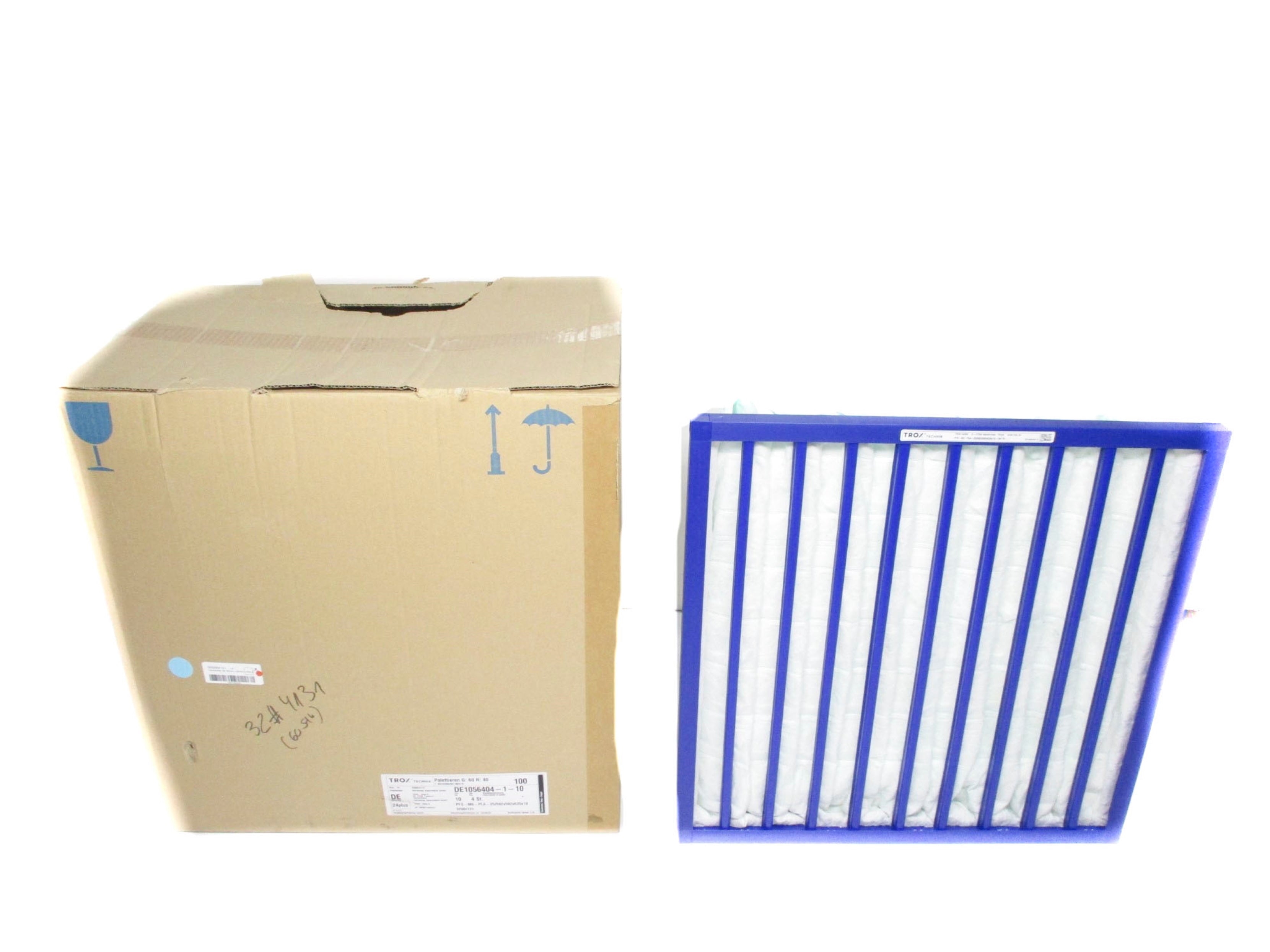 TROX TECHNIK PFS-M6-PLA-25/592X592X635X10 (PKG OF 4) NSMP