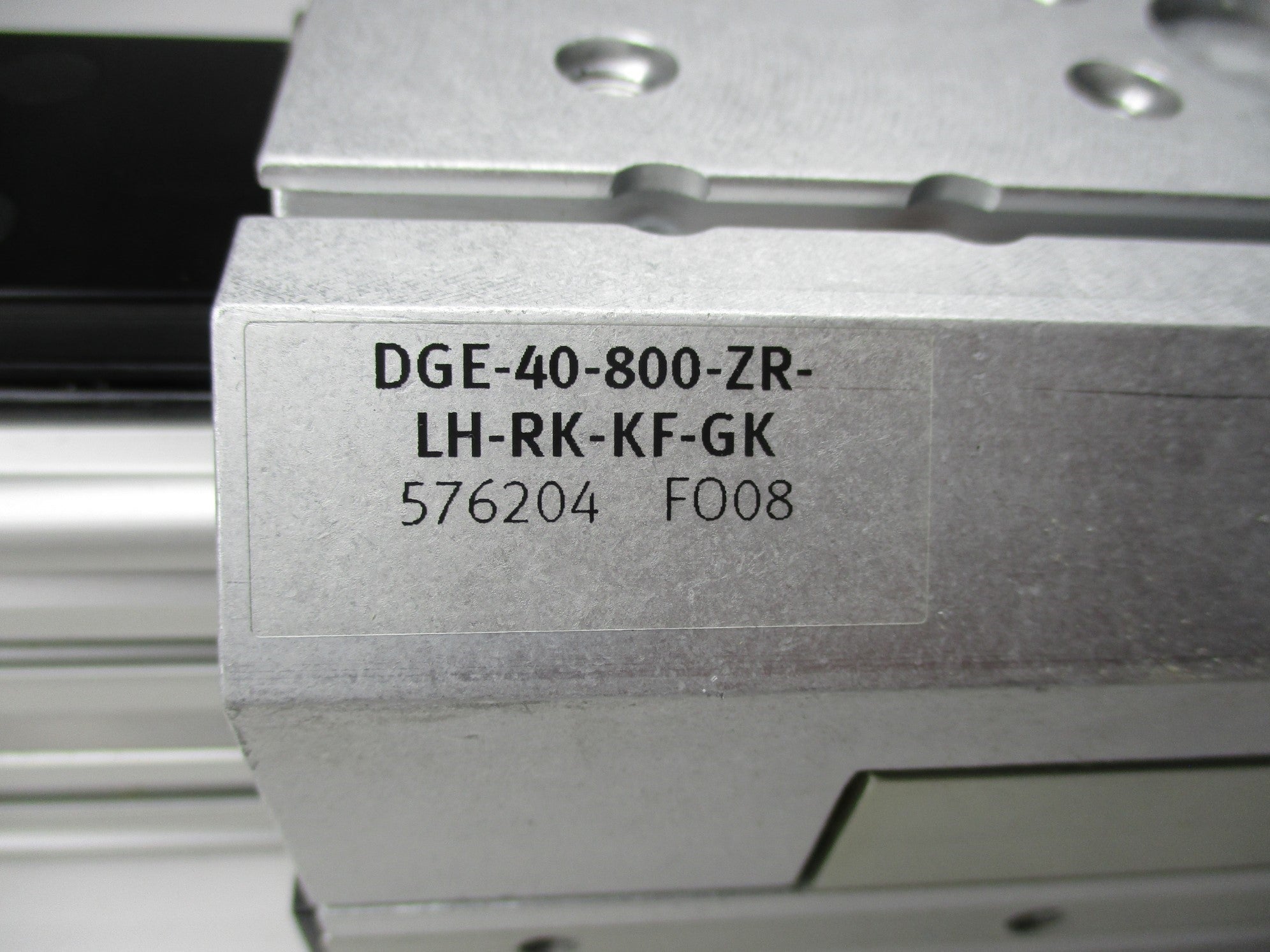 FESTO DGE-40-800-ZR-LH-RK-KF-GK NSNP