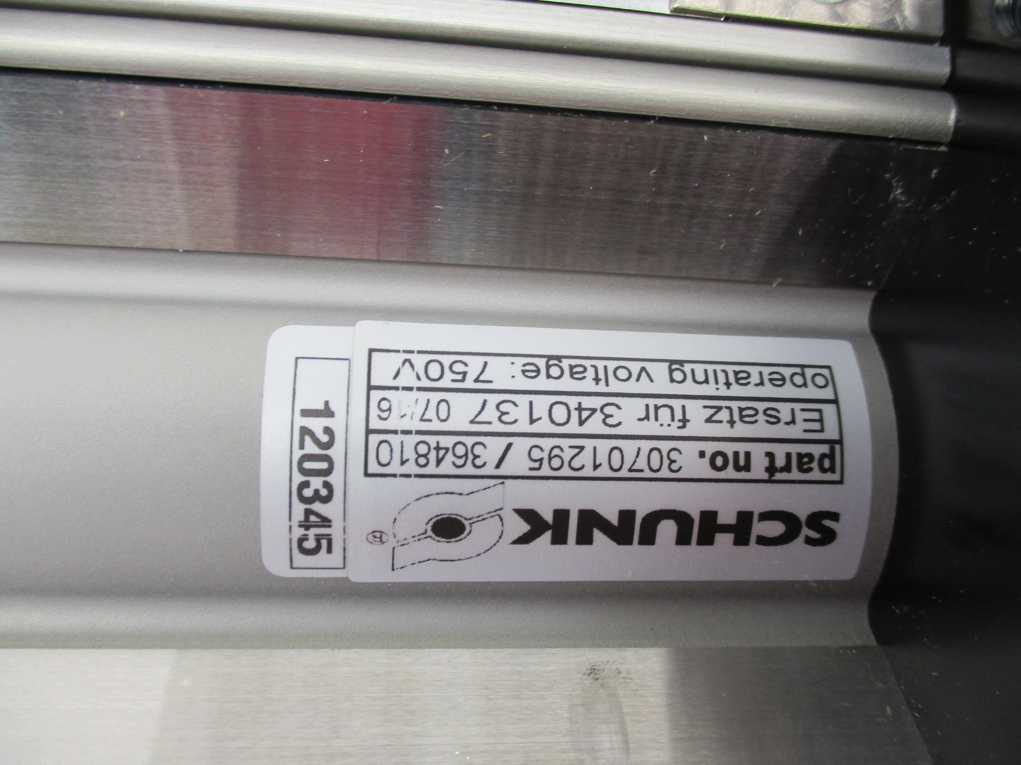 SCHUNK 30701295/364810 NSNP