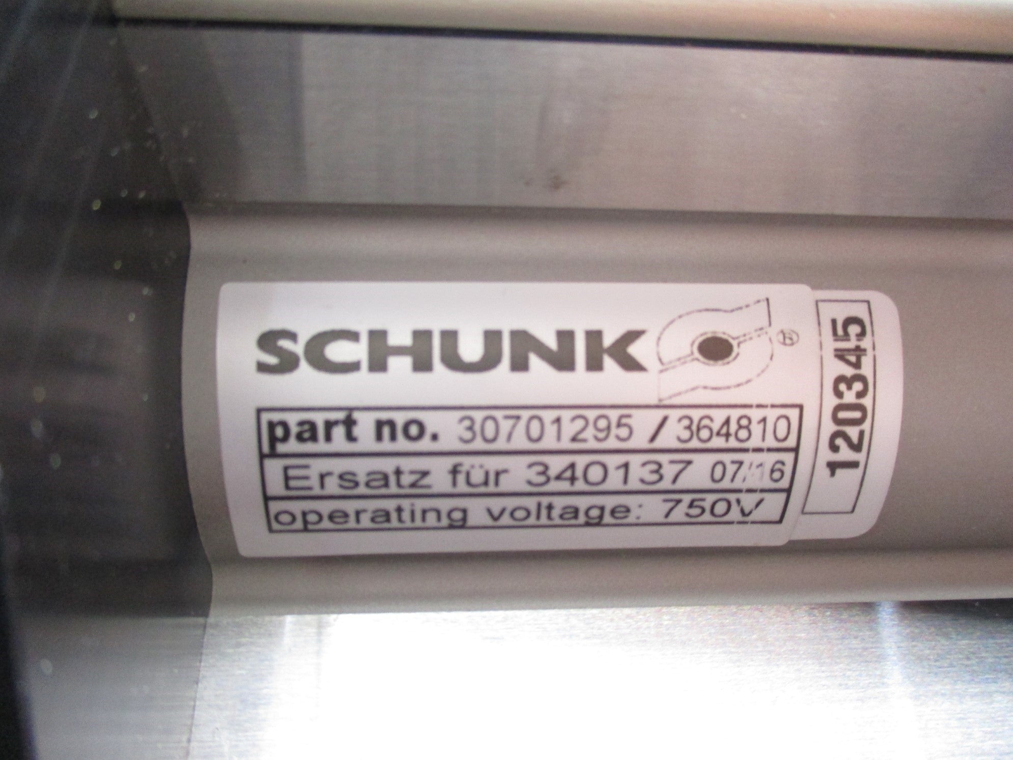 SCHUNK 30701295/364810 NSNP