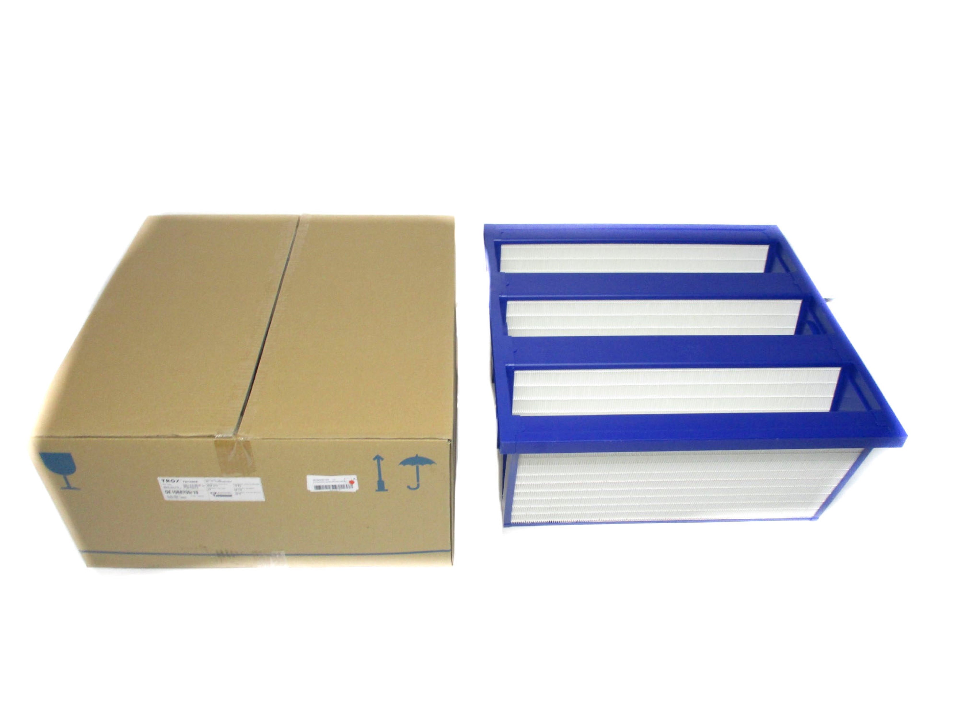TROX TECHNIK MFI-F7-PLA/592X592X292X6 NSMP