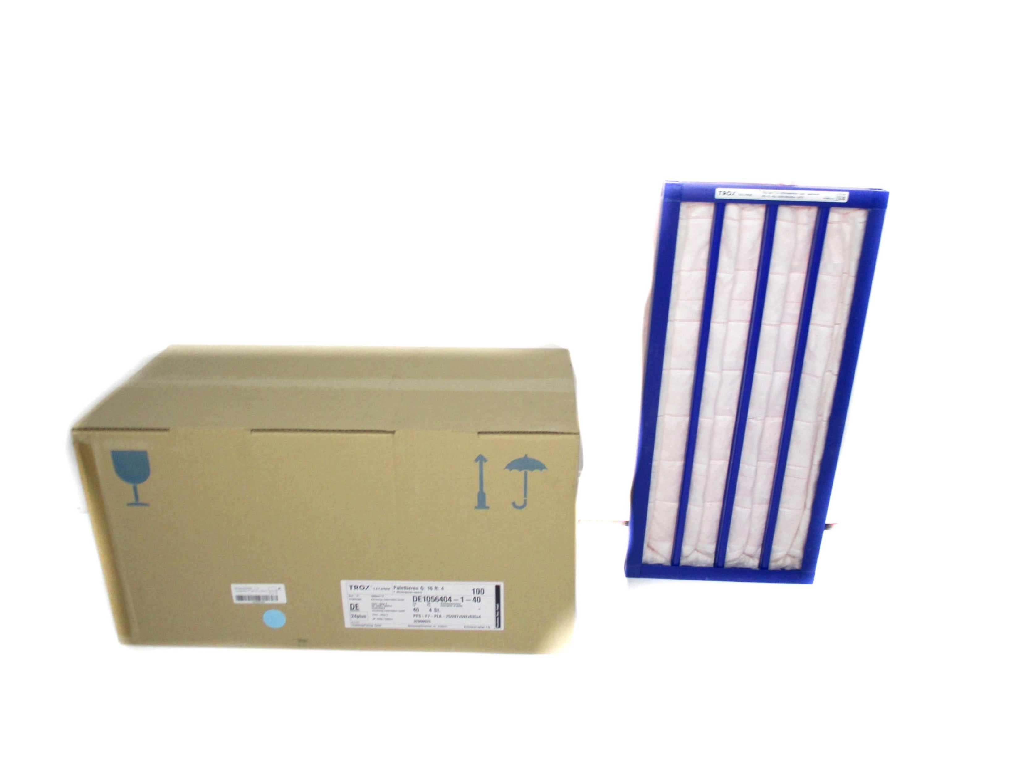 TROX TECHNIK PFS-F7-PLA-25/287X592X635X4 (PKG OF 4) NSMP