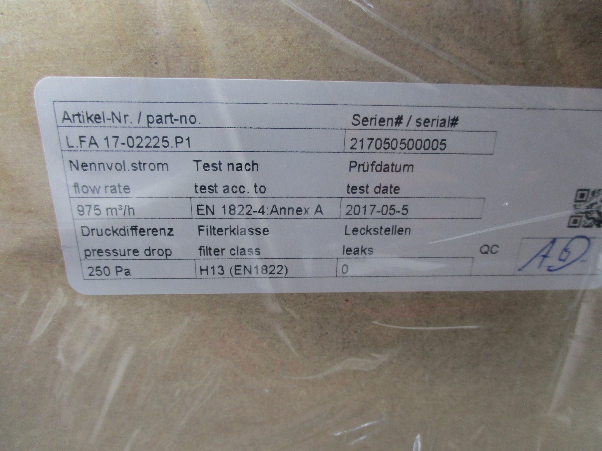 INDUSTRIAL MRO 17-02225.P1 NSMP