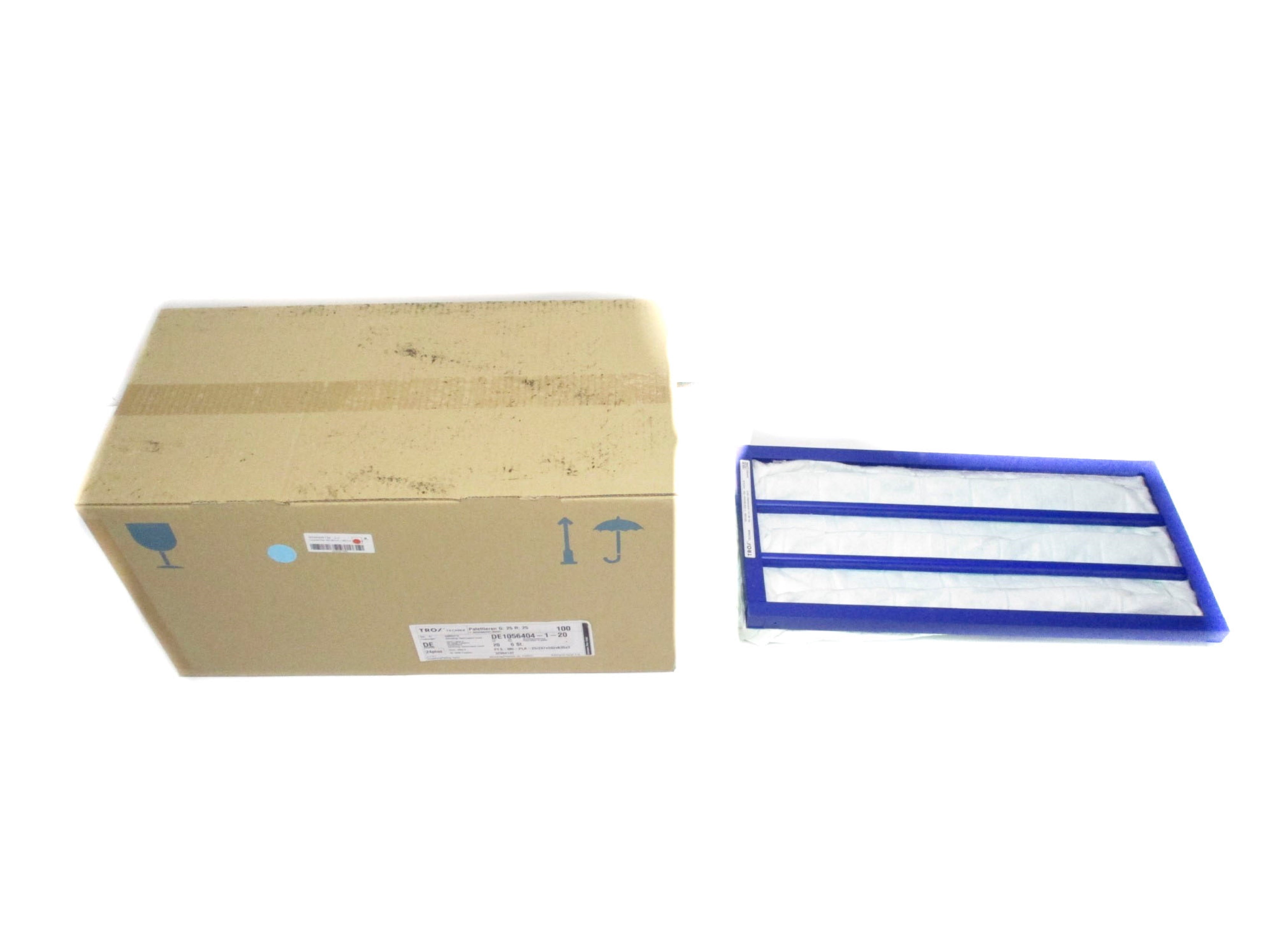 TROX TECHNIK PFS-M6-PLA-25/287X592X635X3-EN779 (PKG OF 6) NSMP