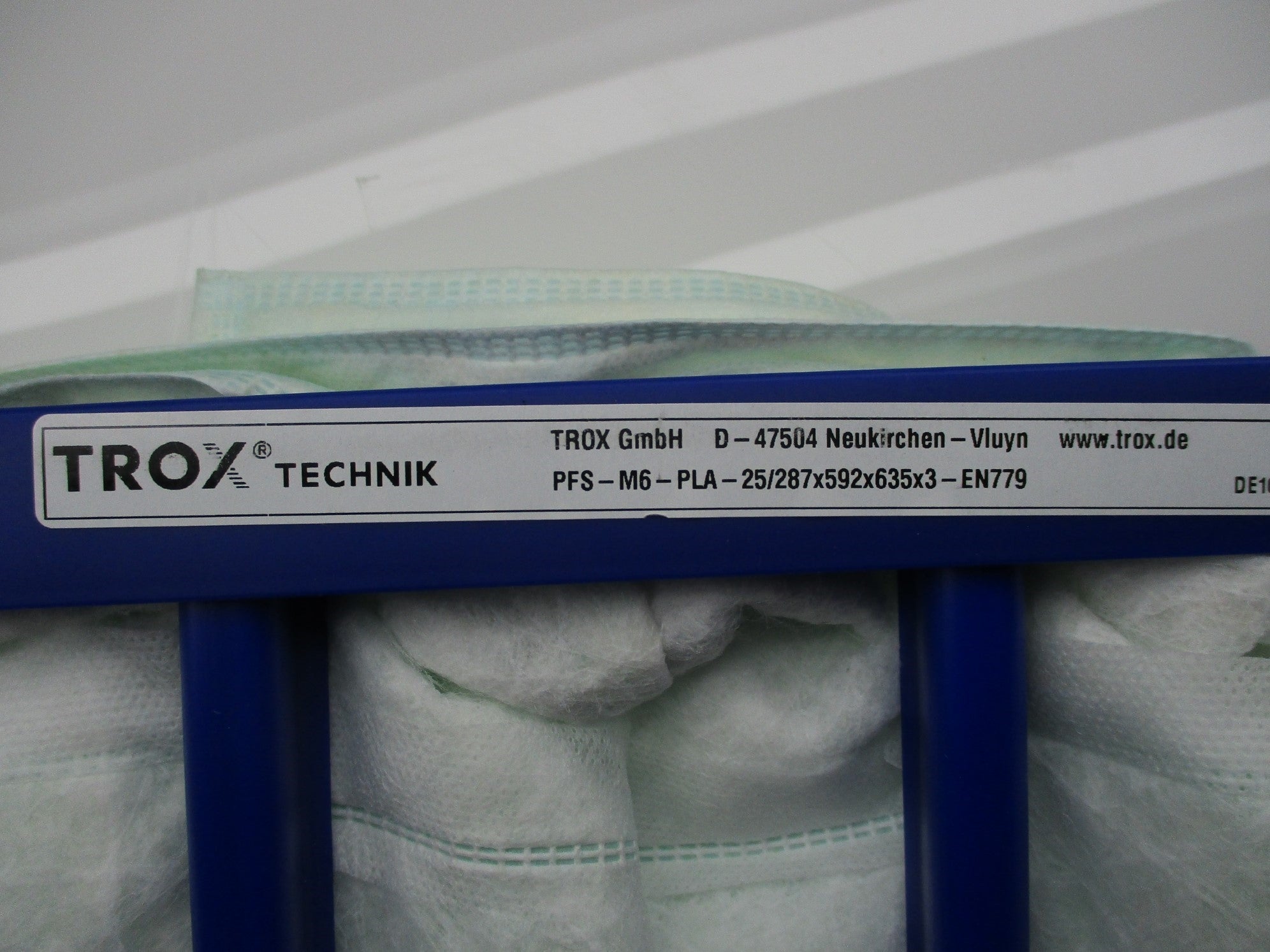 TROX TECHNIK PFS-M6-PLA-25/287X592X635X3 NSMP