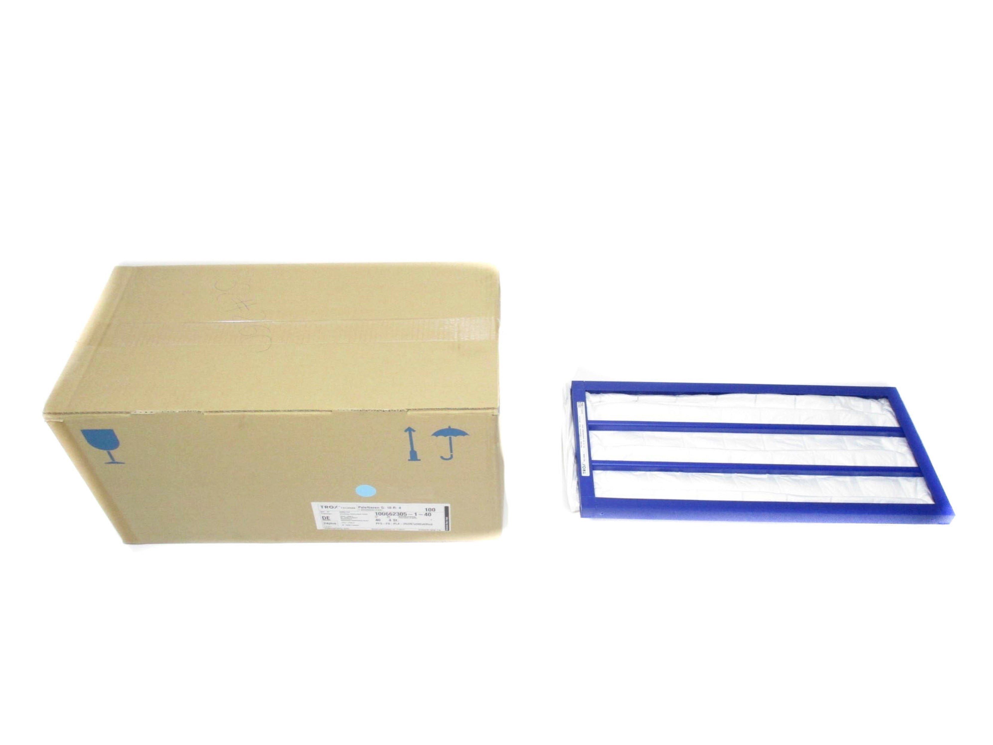TROX TECHNIK PFS-F9-PLA-25/287X592X635X3 (PKG OF 4) NSMP