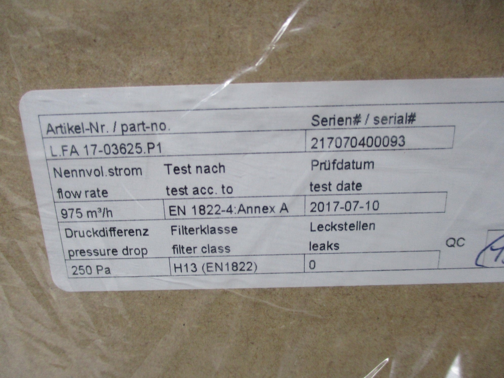 INDUSTRIAL MRO 17-03625.P1 NSMP