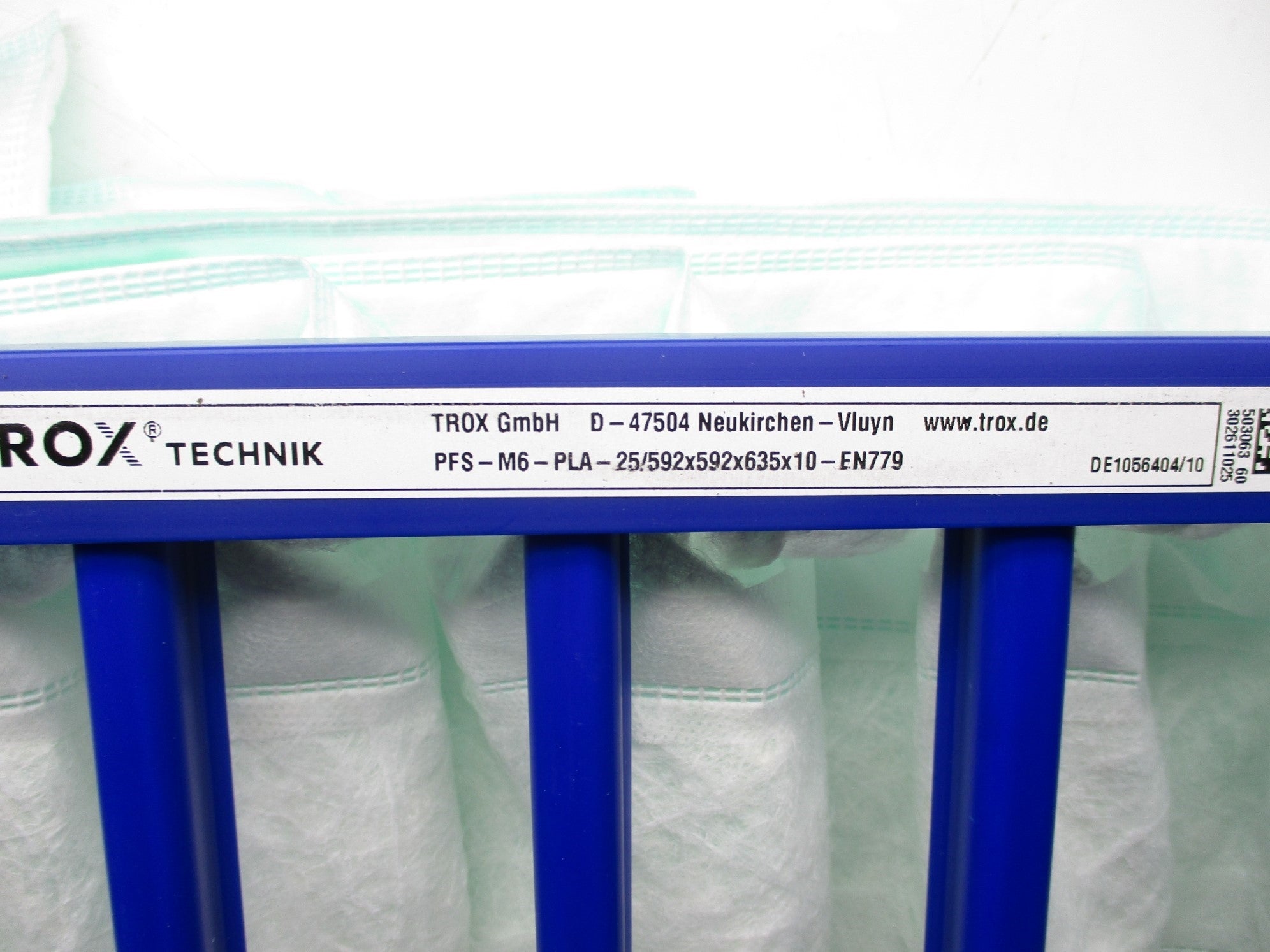 TROX TECHNIK PFS-M6-PLA-25/592x592x635x10-EN779 NSNP