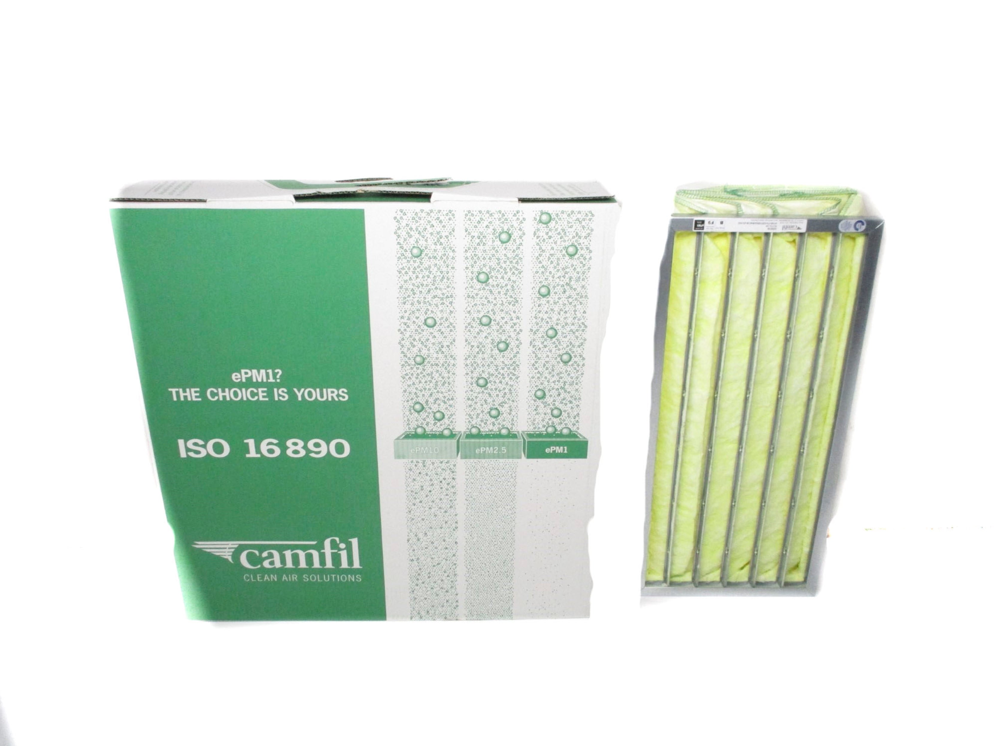 CAMFIL FARR HFGS-F9-0287/0592/0640-06-25-H00 (PKG OF 2) NSMP