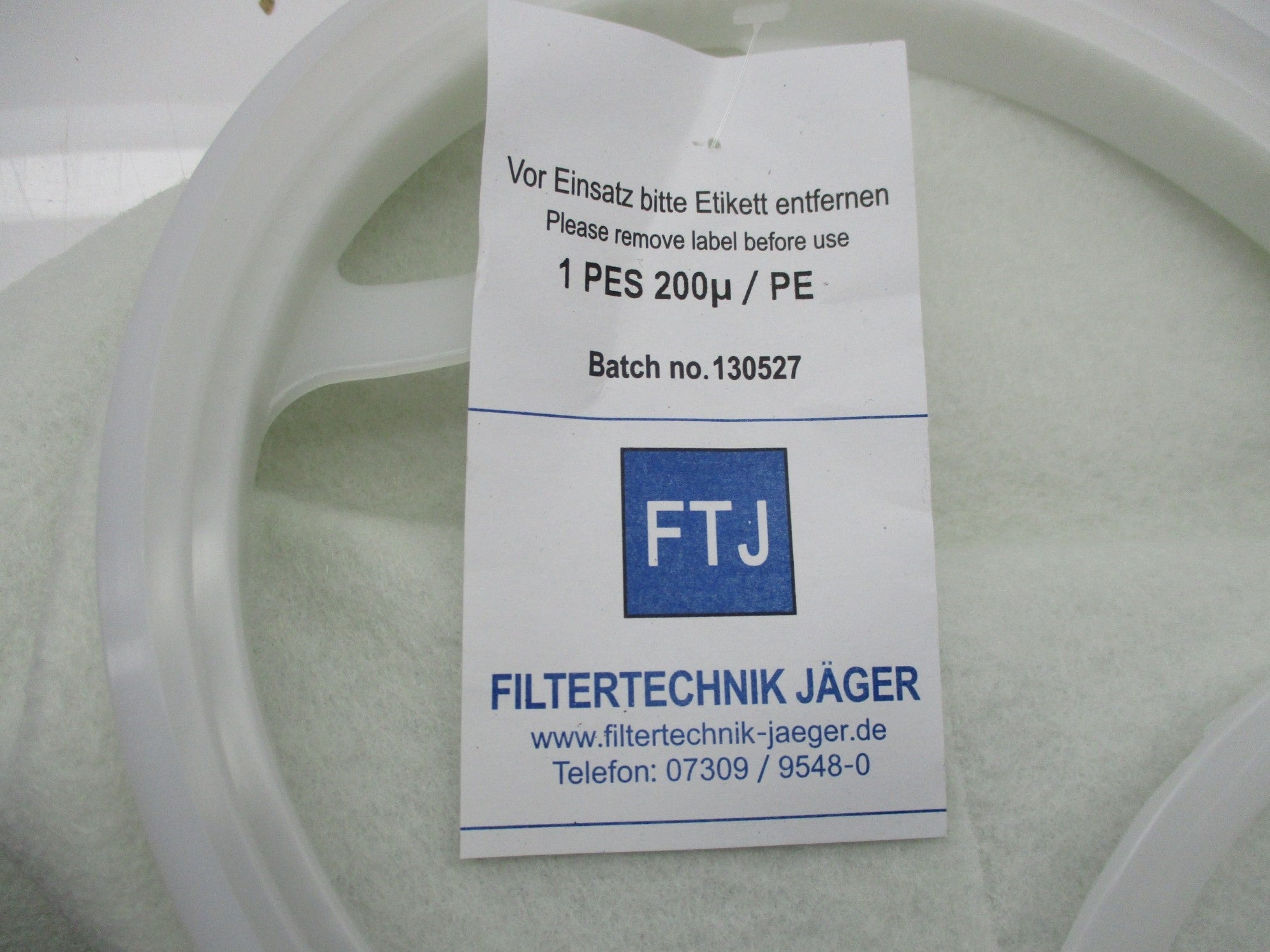 FILTERTECHNIK JAGER PES200 (PKG OF 30) NSMP