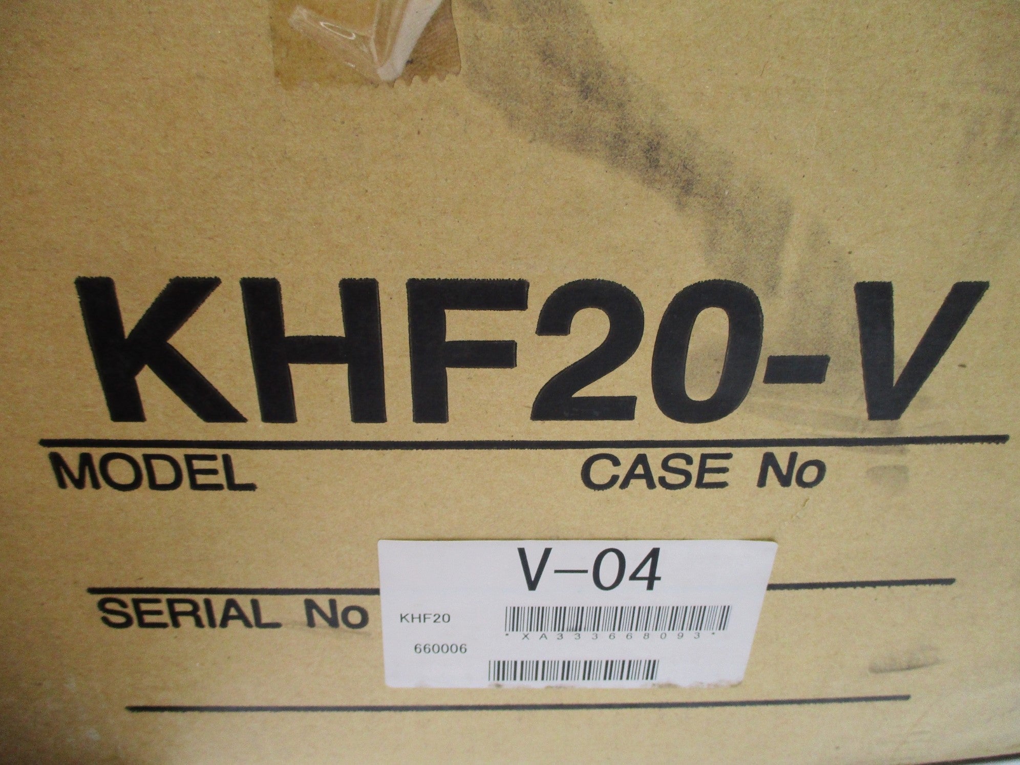 ORION KHF20-V-04 NSMP