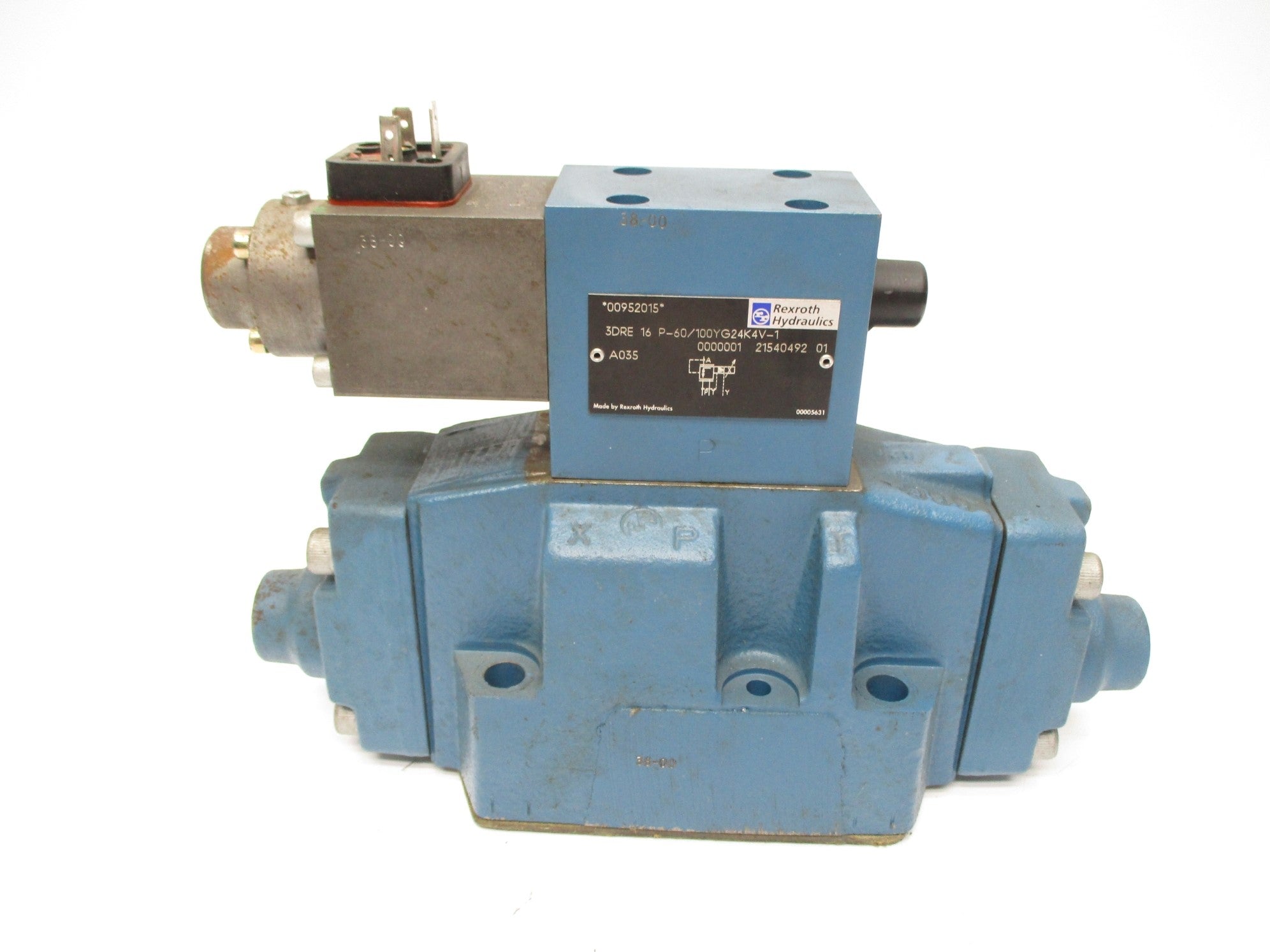 REXROTH 3DRE16P-60/100YG24K4V-1 UNMP
