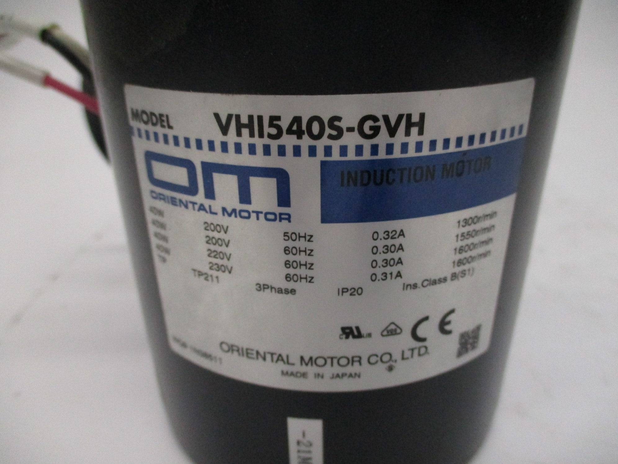 ORIENTAL MOTOR VHI540S-GVH NSNP