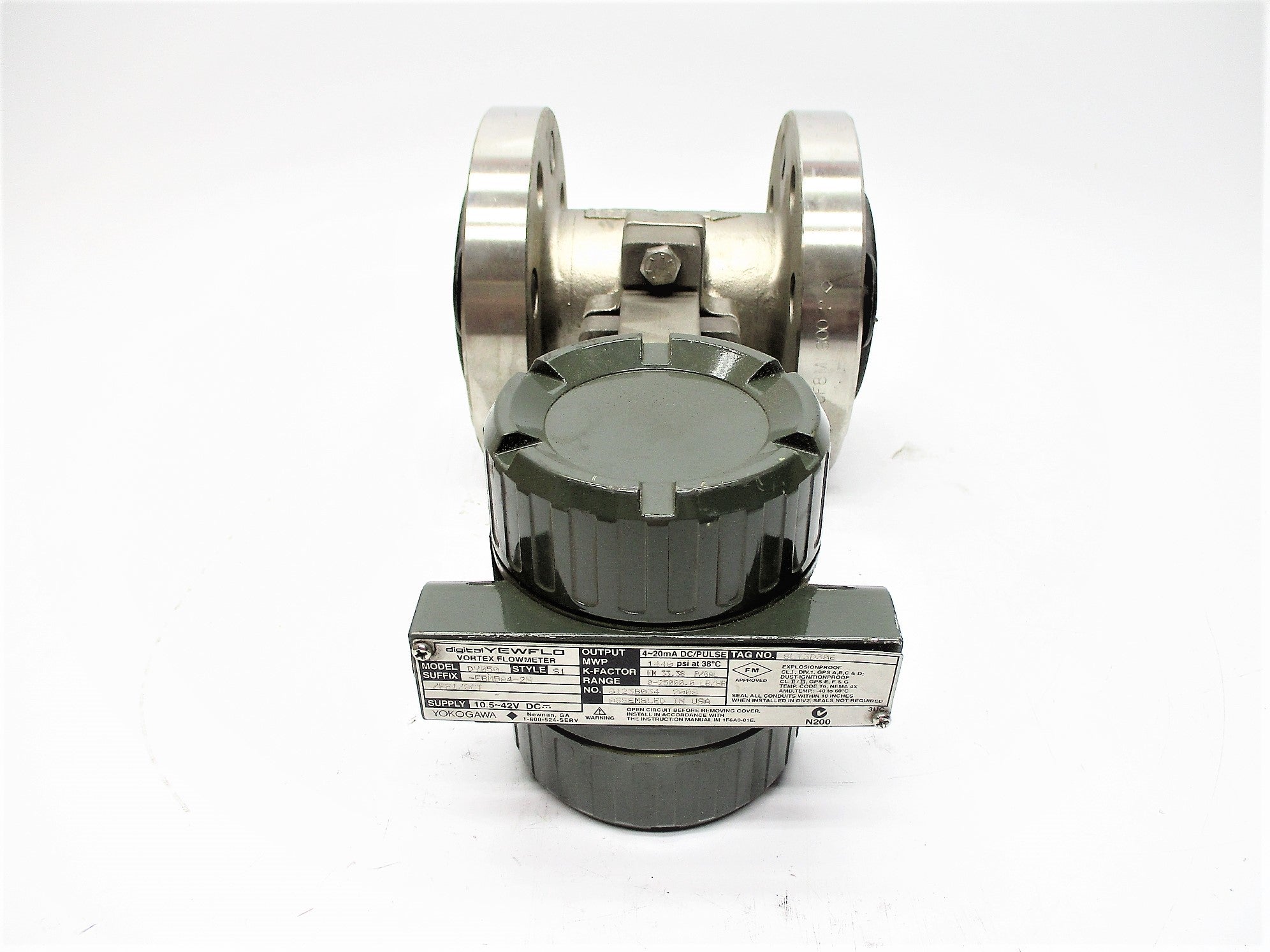 YOKOGAWA DY050-EBMBA4-2N/FF1/SCT 1440PSI NSNP