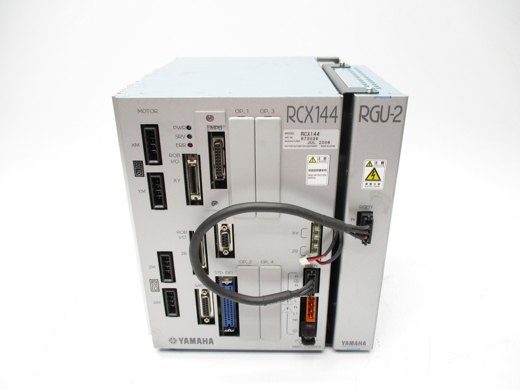 YAMAHA RCX144 RGU-2 NSNP