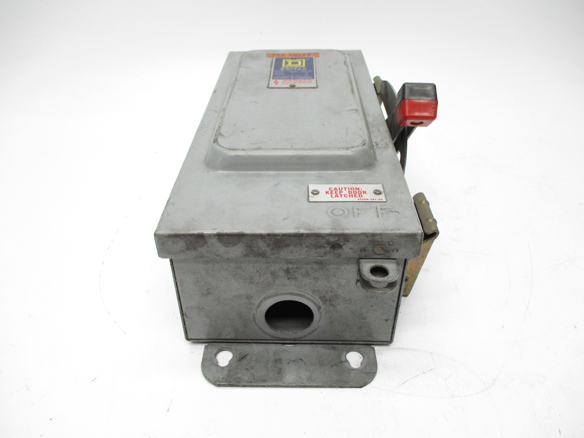 SQUARE D HU361A SER. E1 UNMP