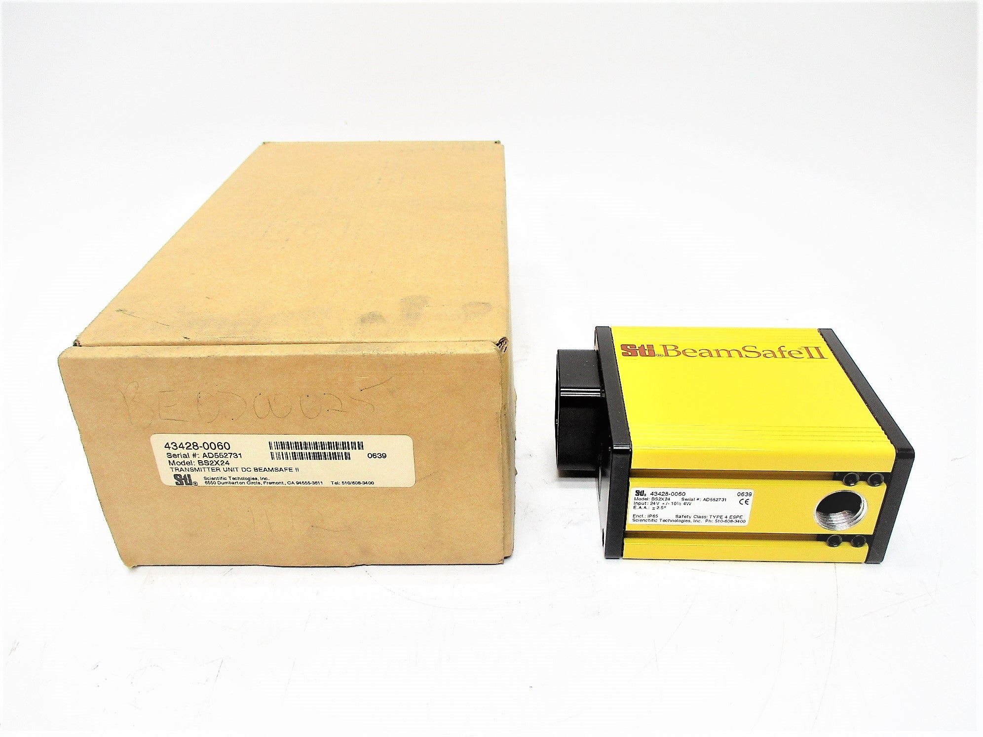 STI BS2X24 43428-0060 24V NSMP