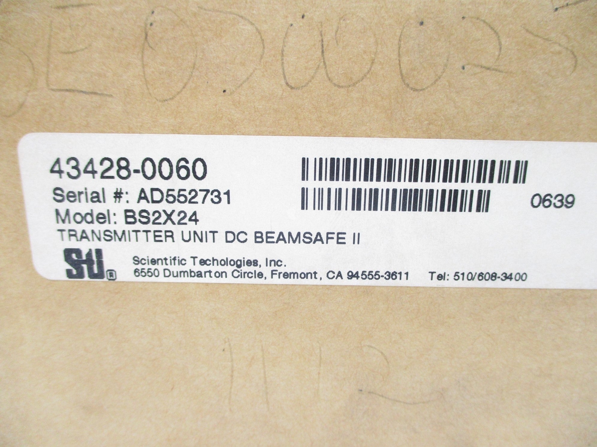 STI BS2X24 43428-0060 24V NSMP