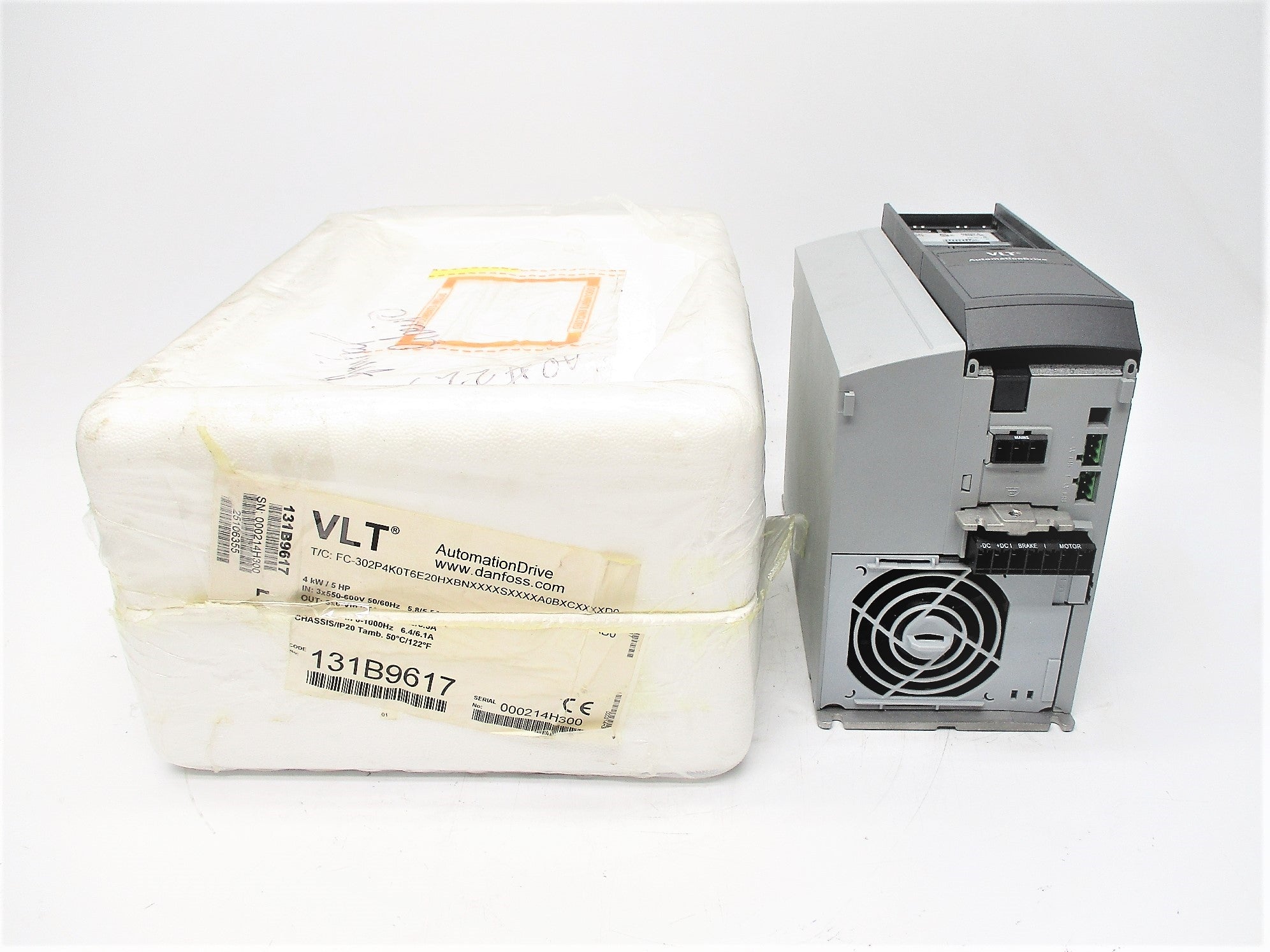 DANFOSS FC-302P4K0T6E21HXBGXXXXSXXXXAXBXCXXXXDX 131B0448 NSNP