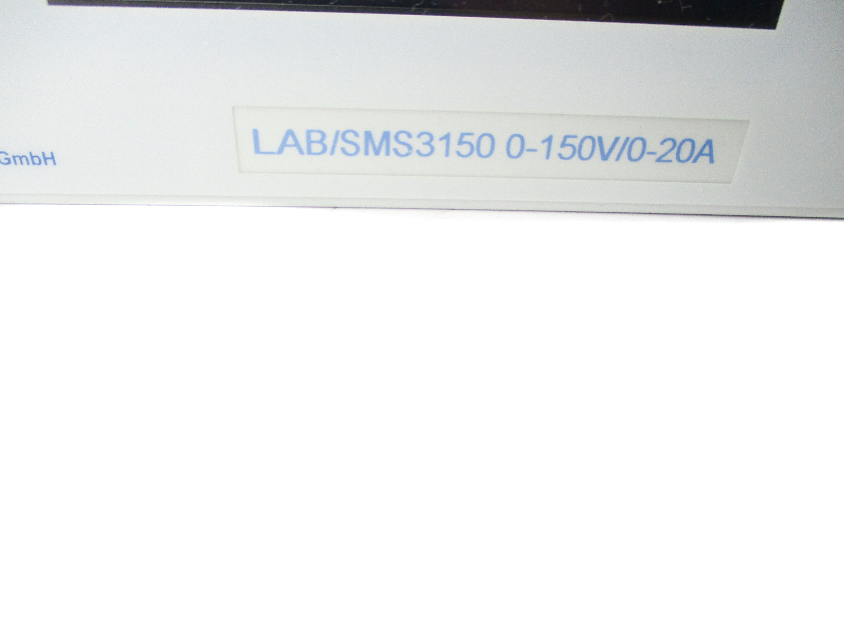 ET SYSTEM LAB/SMS 3150 NSNP