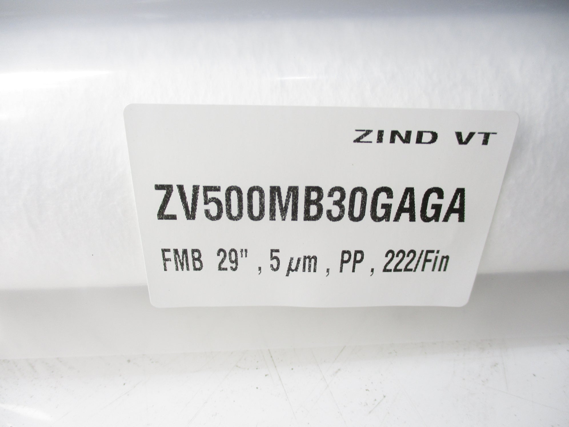 ZIND ZV500MB30GAGA FMB 29" (PKG OF 20) NSMP