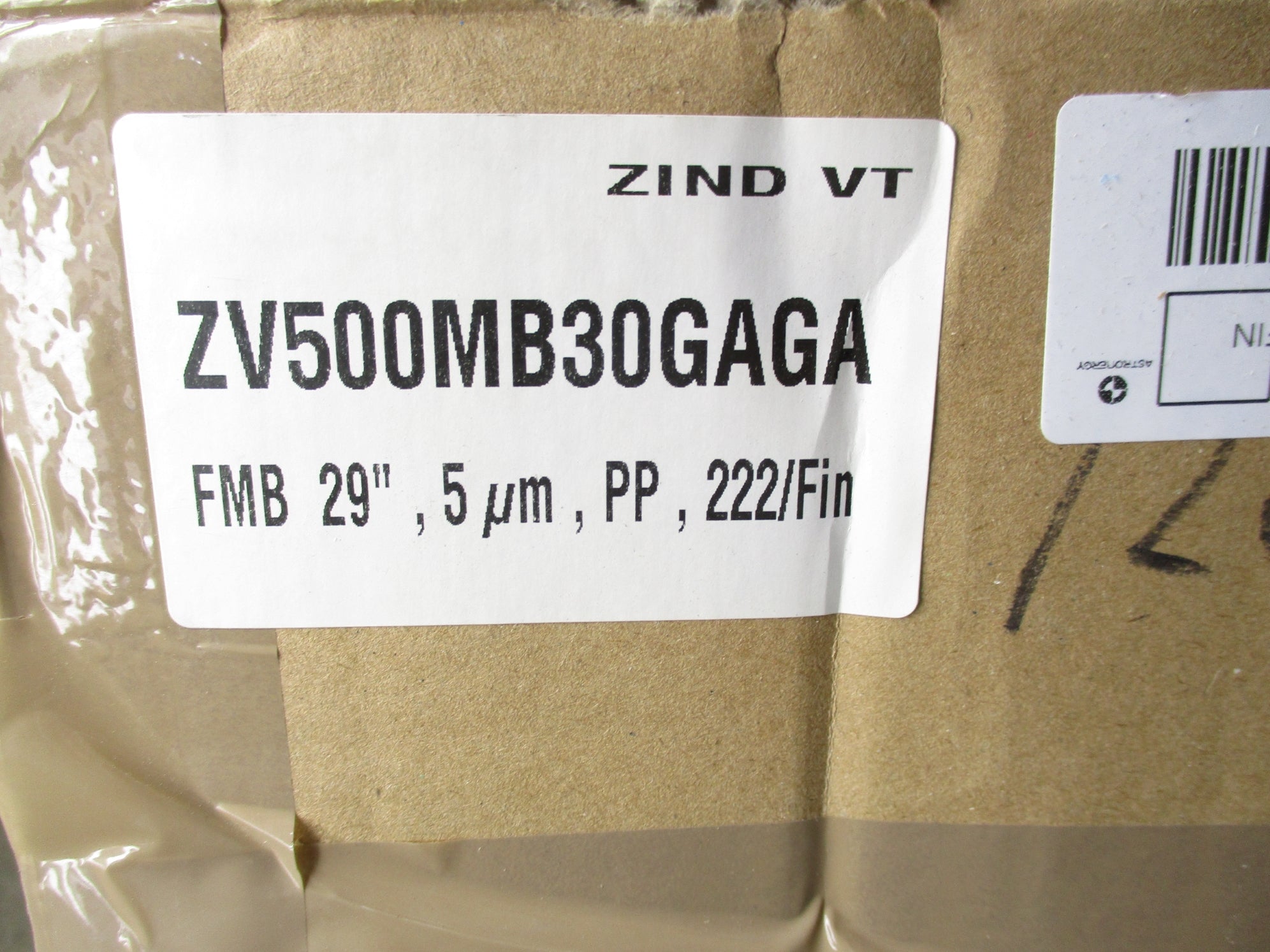 ZIND ZV500MB30GAGA FMB 29" (PKG OF 20) NSMP