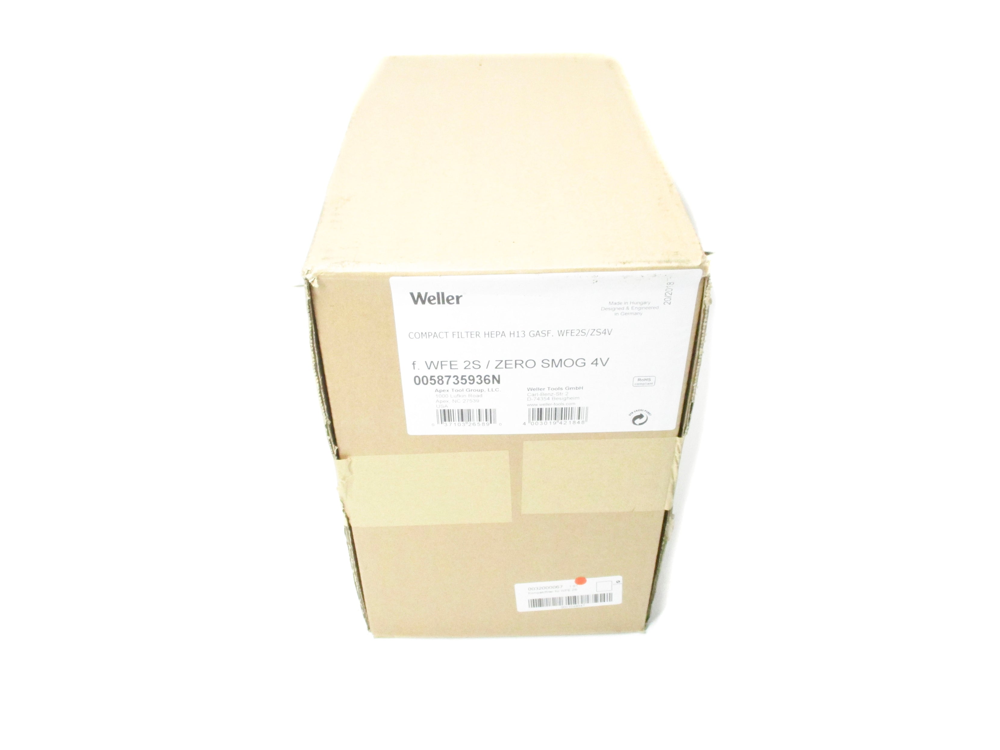 WELLER H13 GASF.WFE2S/ZS4V 0058735936N NSFS
