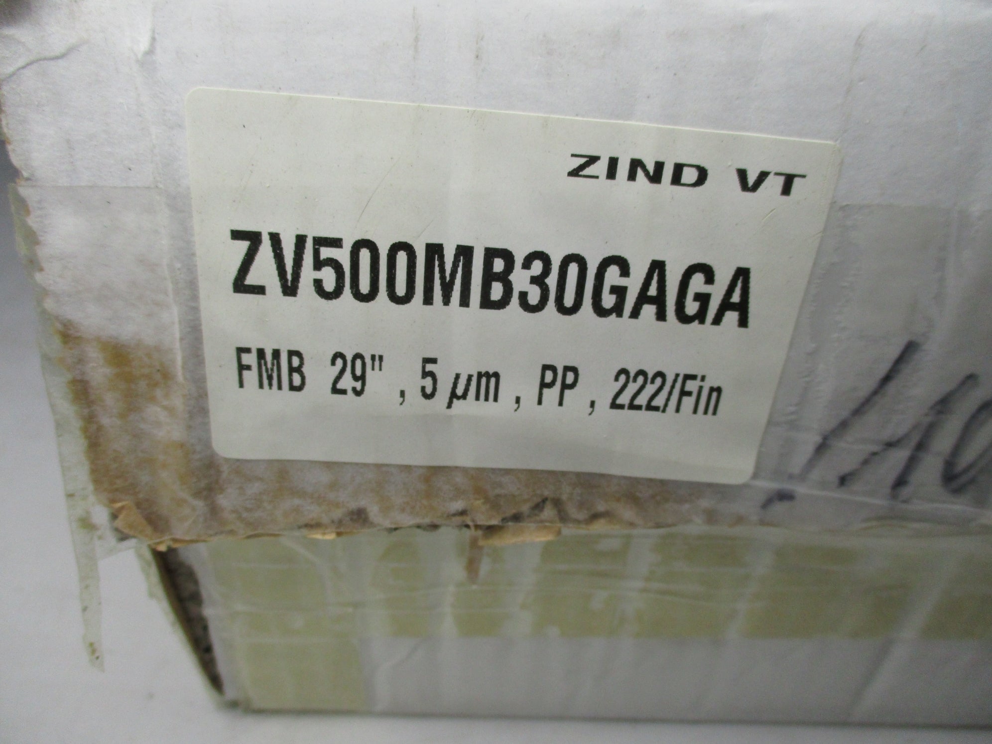 ZIND�ZV500MB30GAGA FMB 29" (PKG OF 10) NSMP