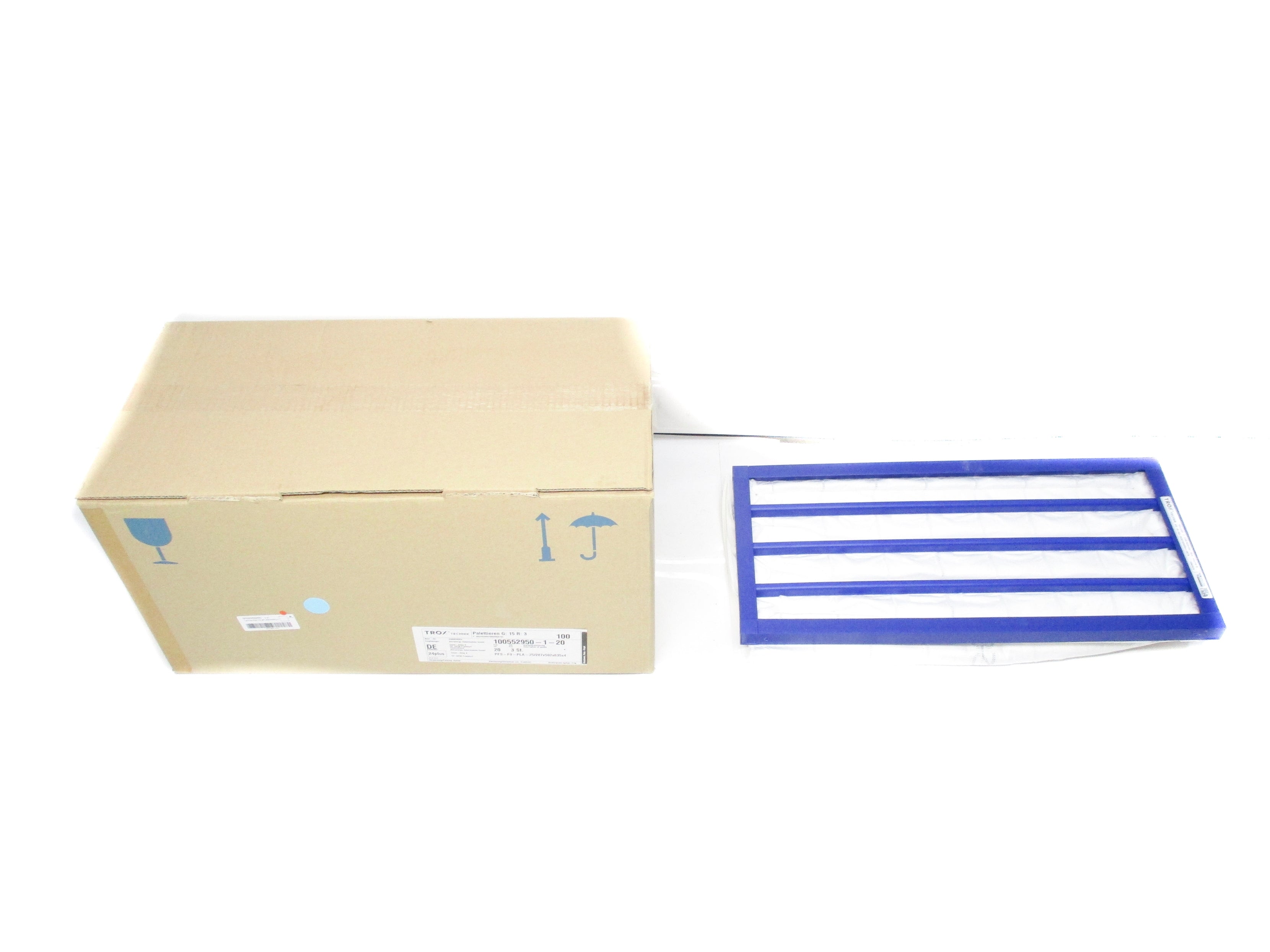 TROX TECHNIK PFS-F9-PLA-25/287x592x635x4 (PKG OF 3) NSMP