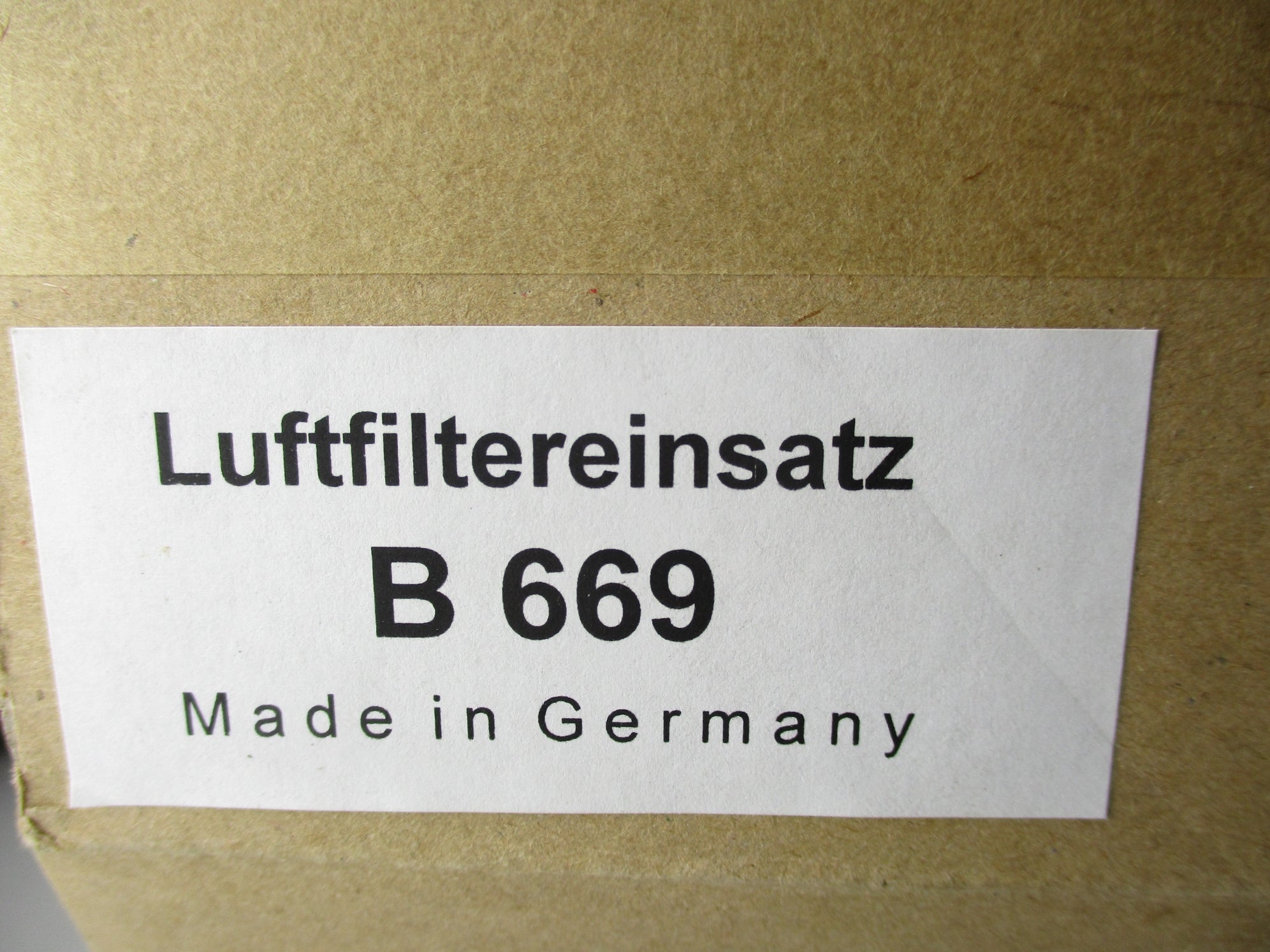 INDUSTRIAL MRO B669 12.5"x5" NSMP