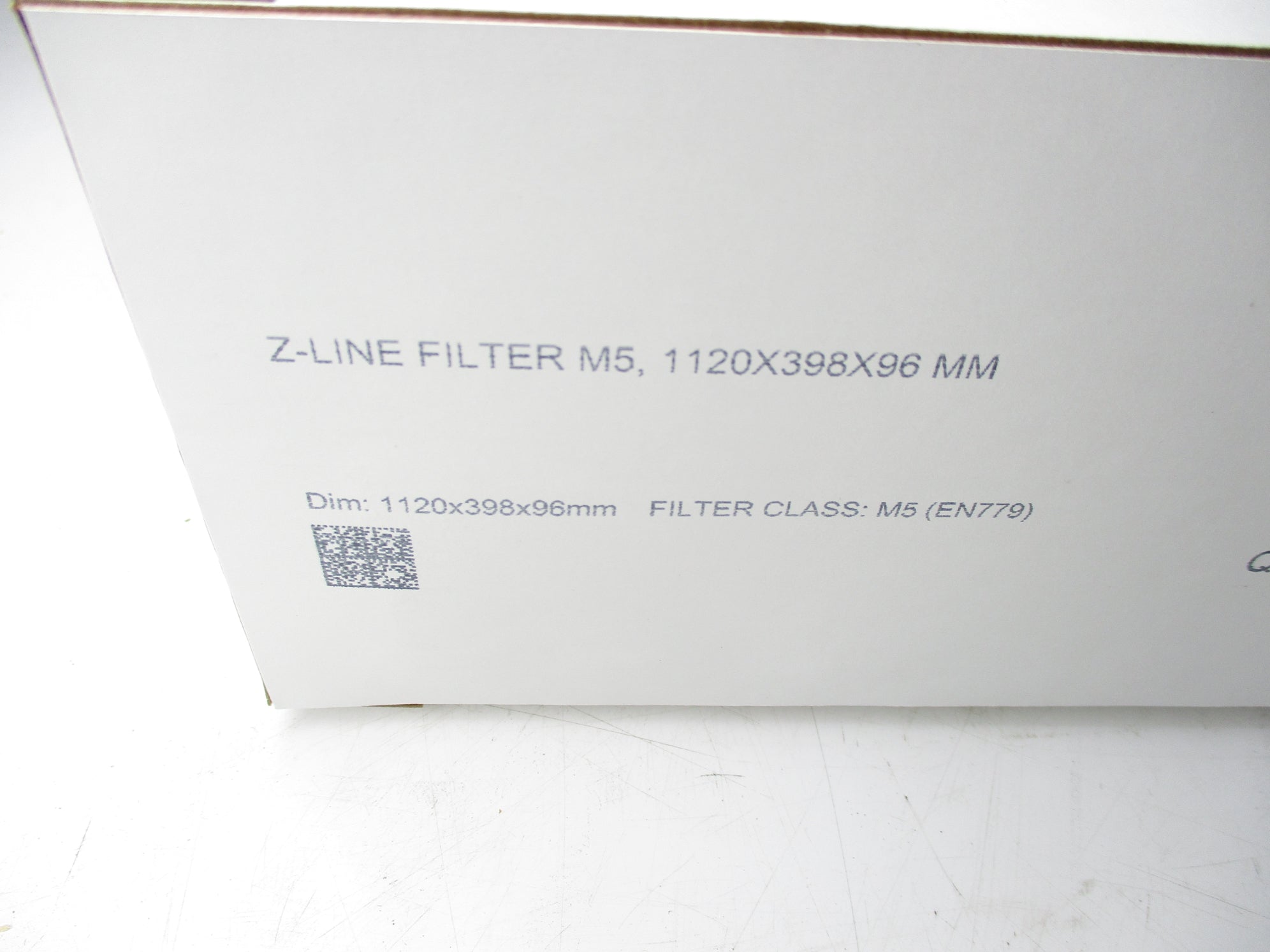 Z-LINE M5 EN779 1120x398x96mm NSNP