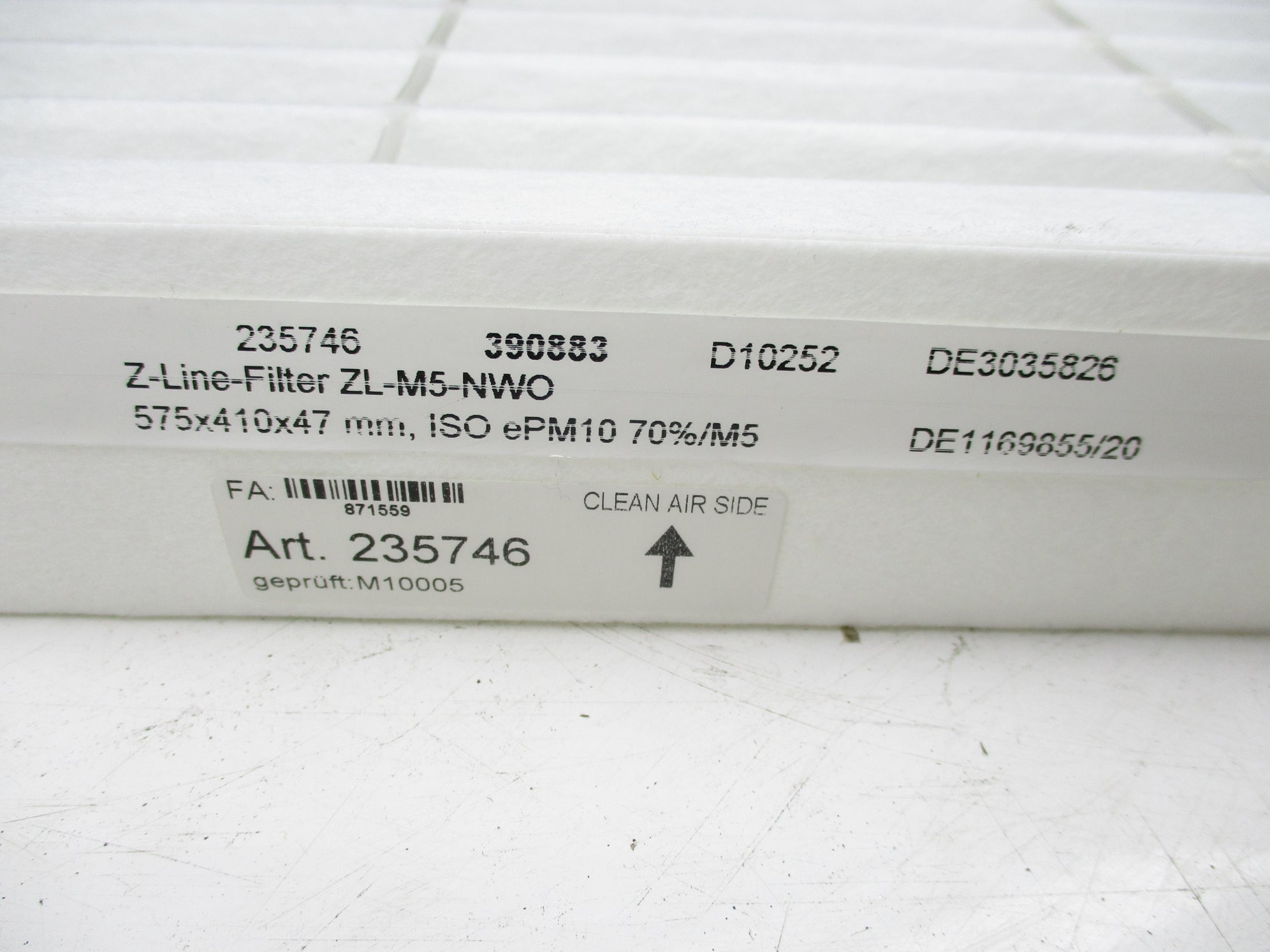 Z-LINE ZL-M5-NWO 235746 575x410x47mm NSNP