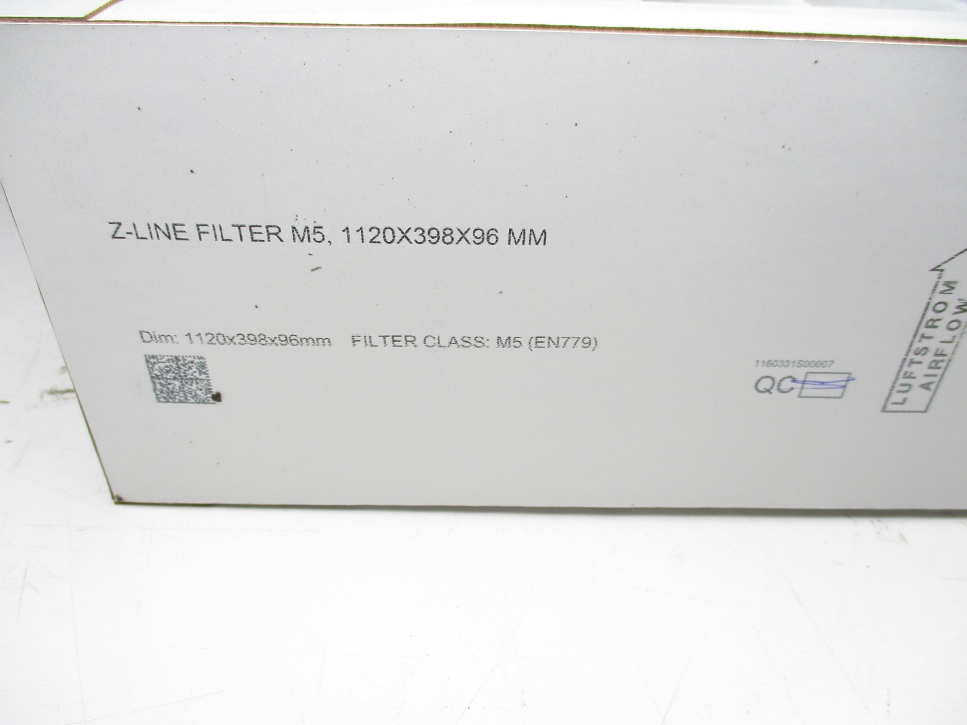Z-LINE M5 EN779 1120x398x96mm (PKG OF 2) NSMP