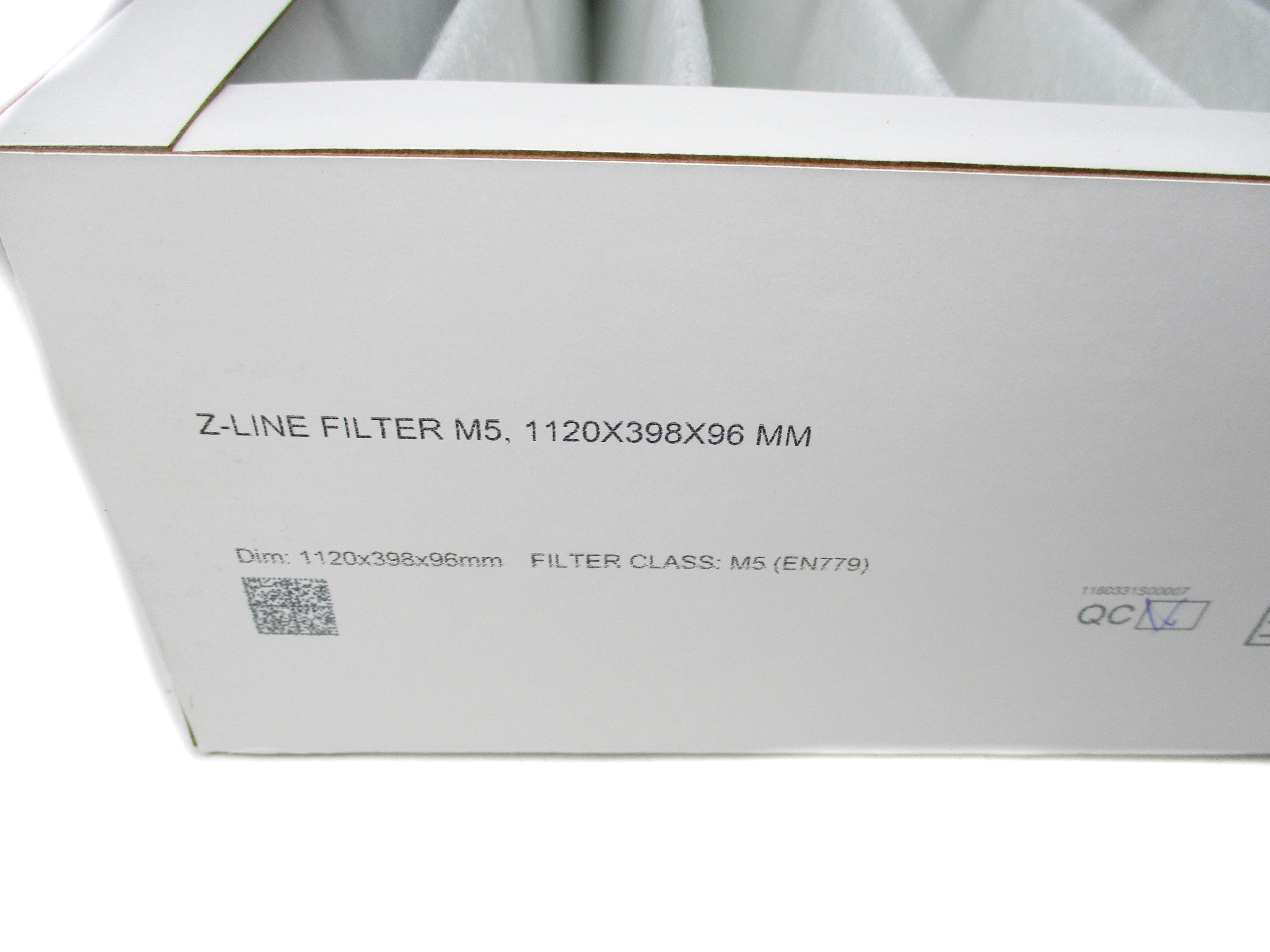 Z-LINE M5 EN779 1120x398x96mm NSNP