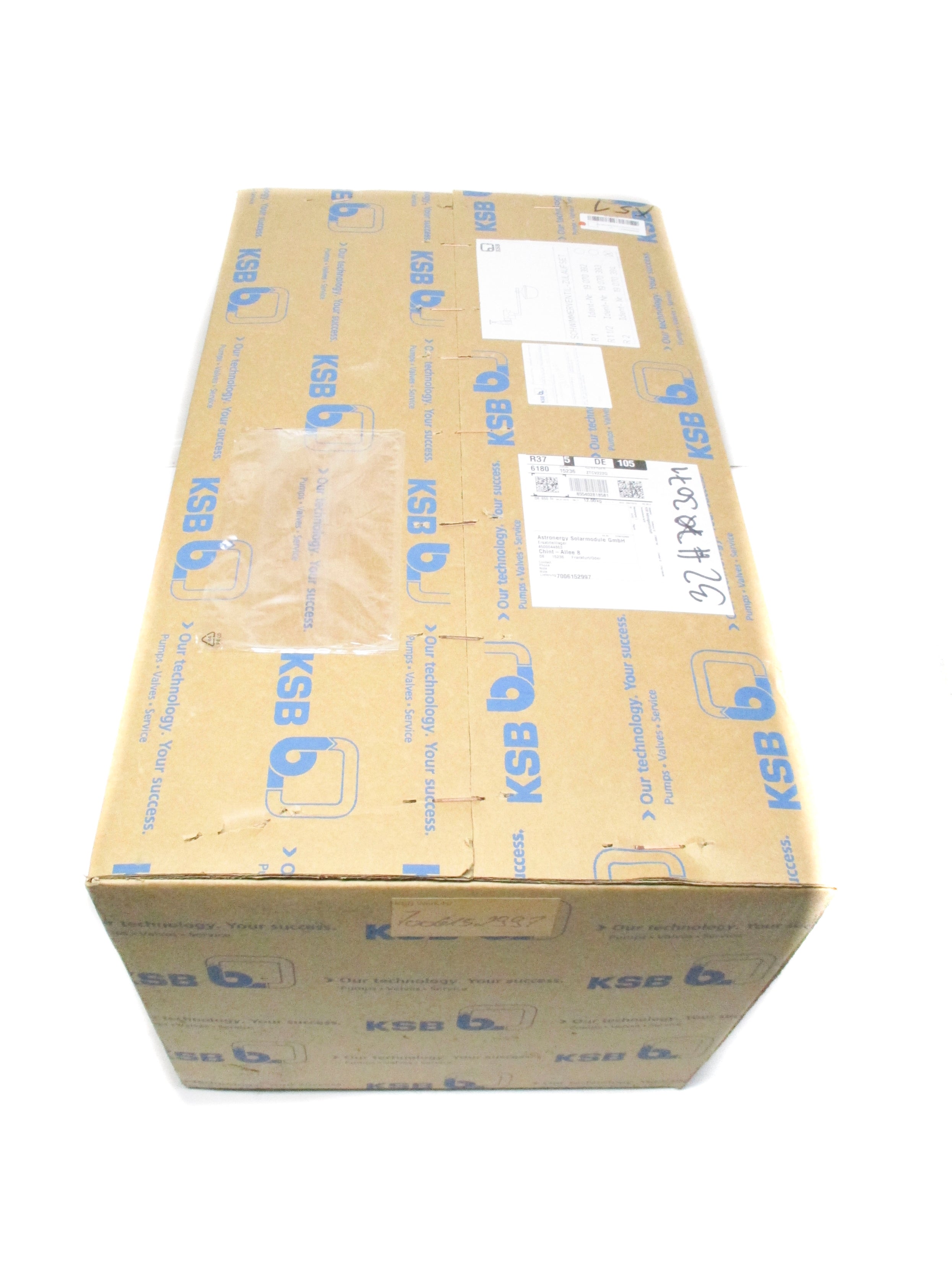 KSB 19070394 99-3 R2 VALVE INLET SET NSFS