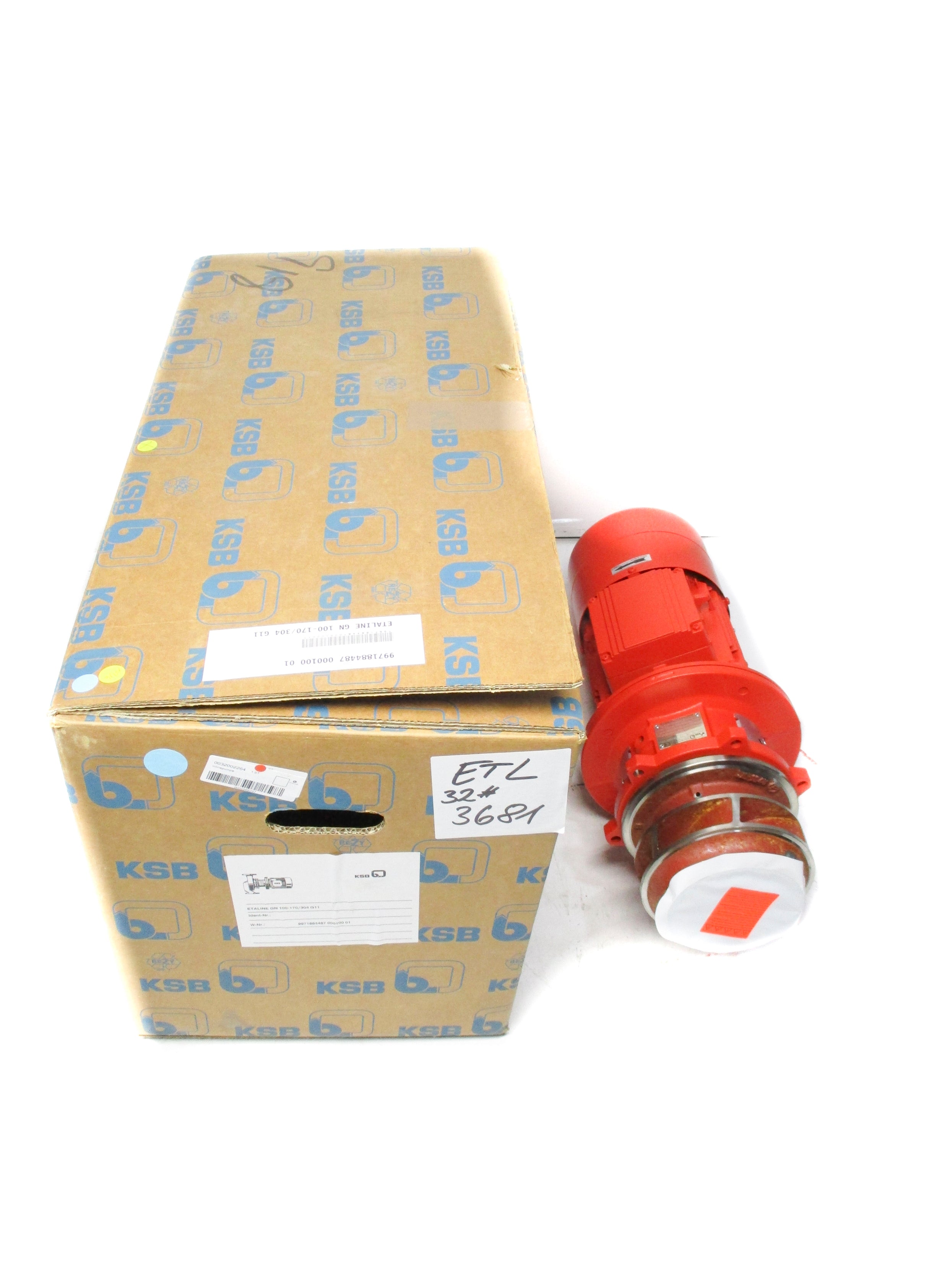 KSB ETALINE GN 100-170/304 G11 NSMP