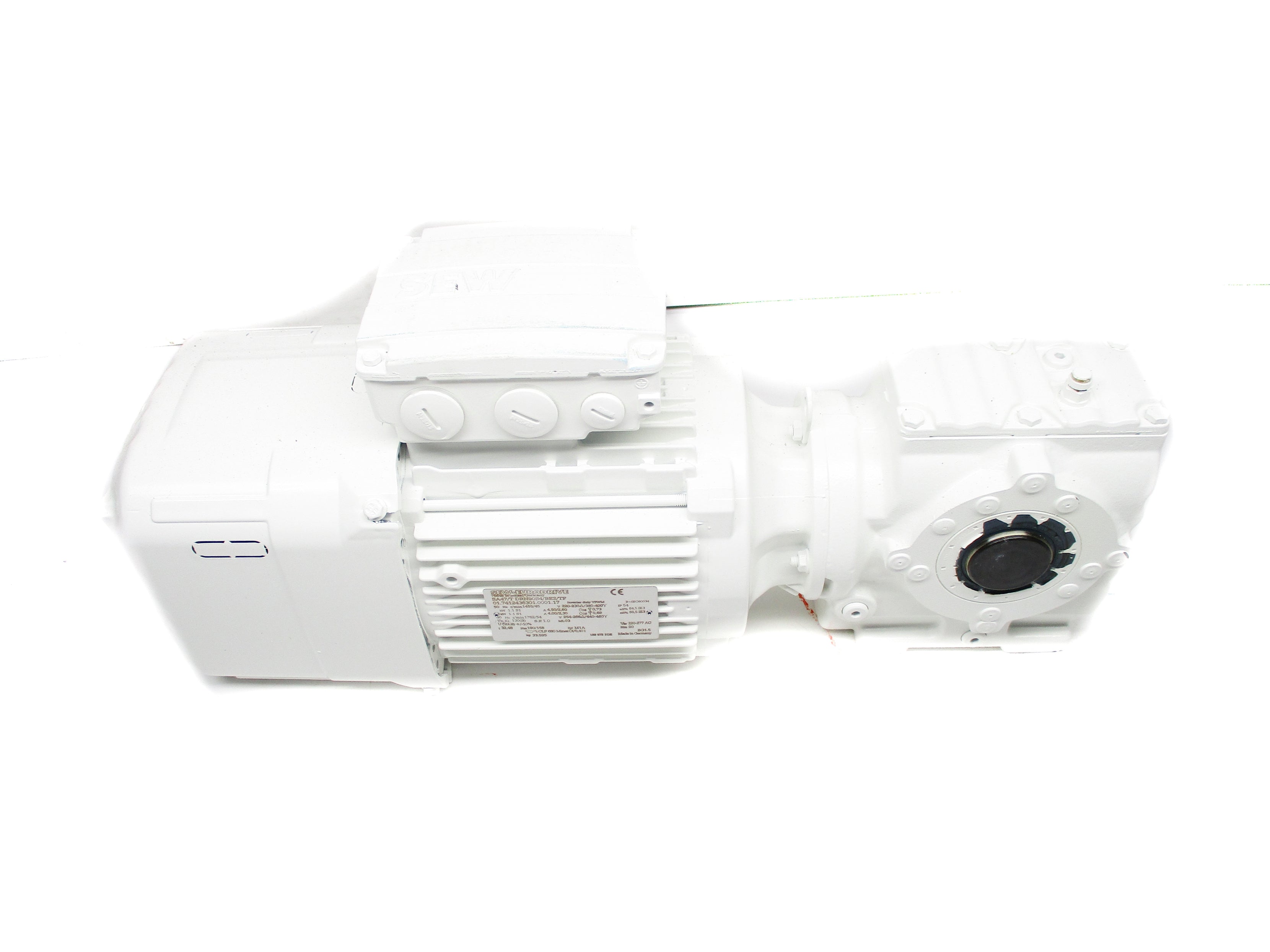 SEW EURODRIVE SA47/T DRN90S4/BE2/TF (AS PICTURED) NSNP
