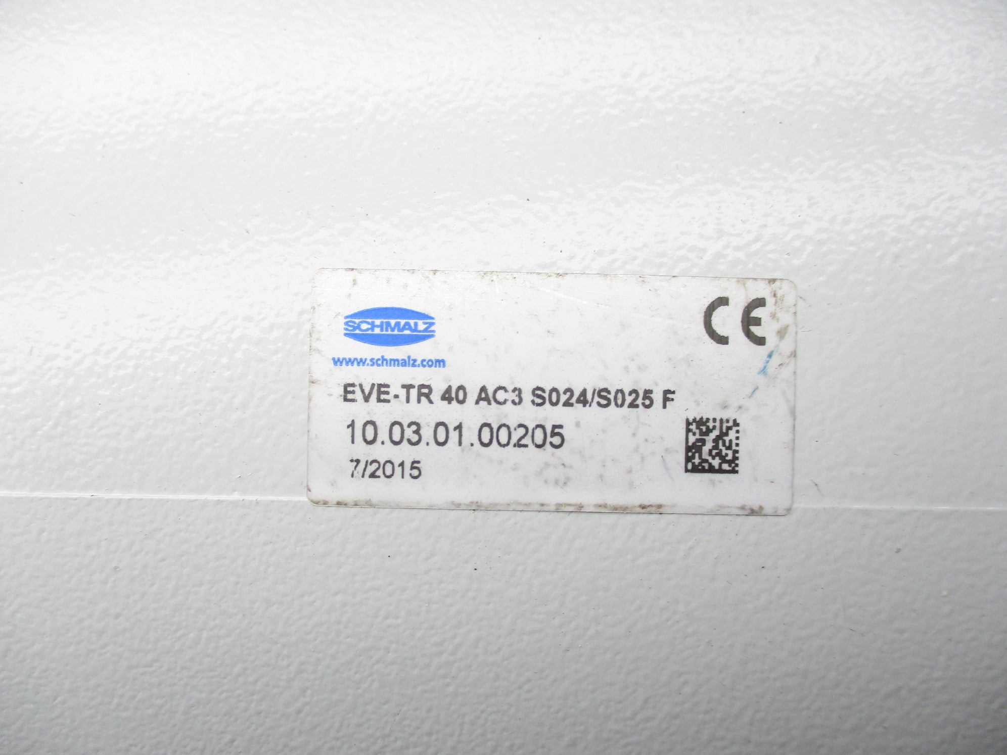SCHMALZ EVE-TR 40 AC3 NSNP