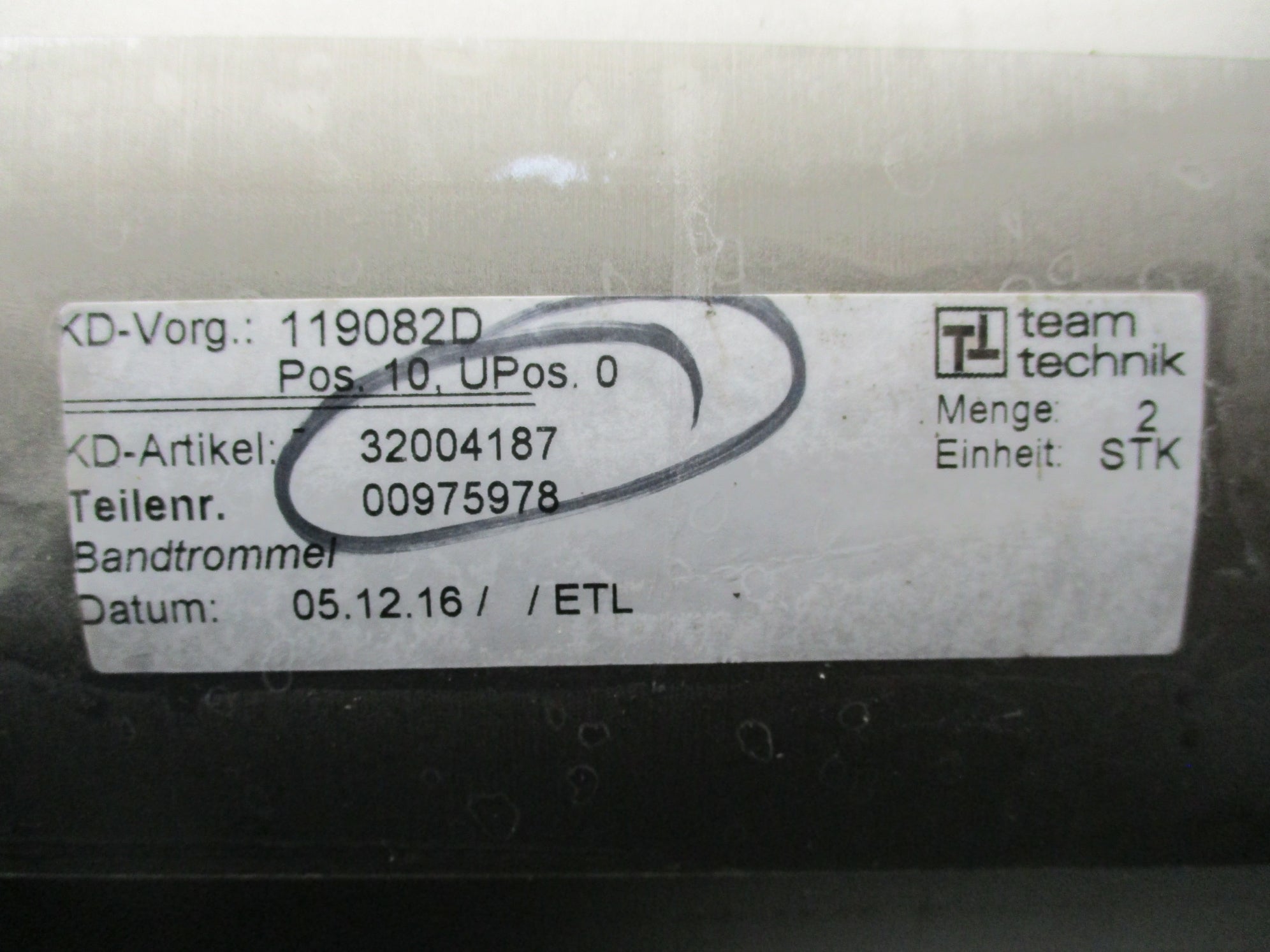 TEAM TECHNIK KO-P-244 00975978 NSNP