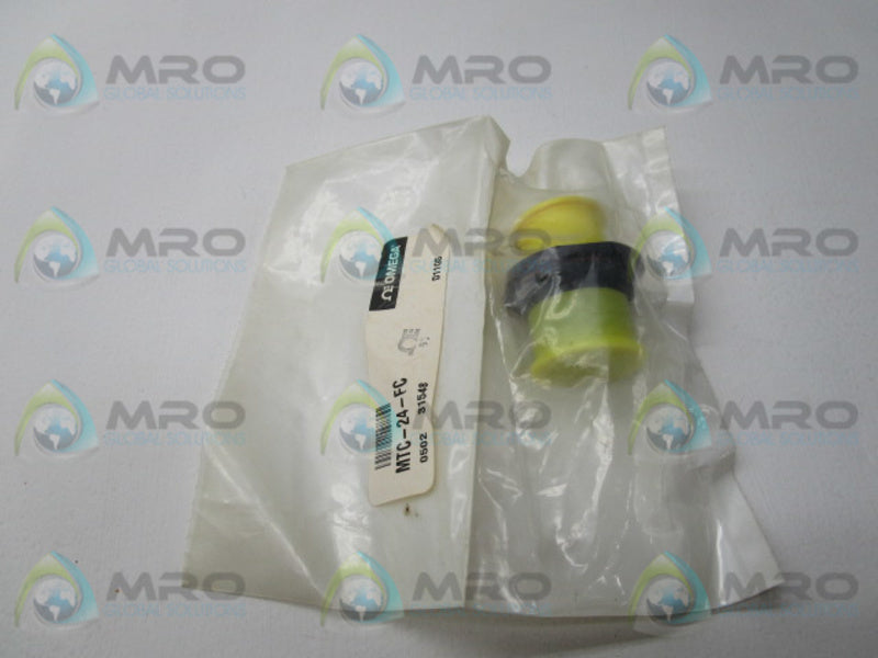 OMEGA MTC-24-FC FEMALE CONNECTOR * NEW IN FACTORY BAG *