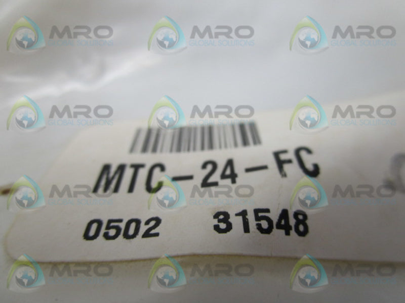 OMEGA MTC-24-FC FEMALE CONNECTOR * NEW IN FACTORY BAG *