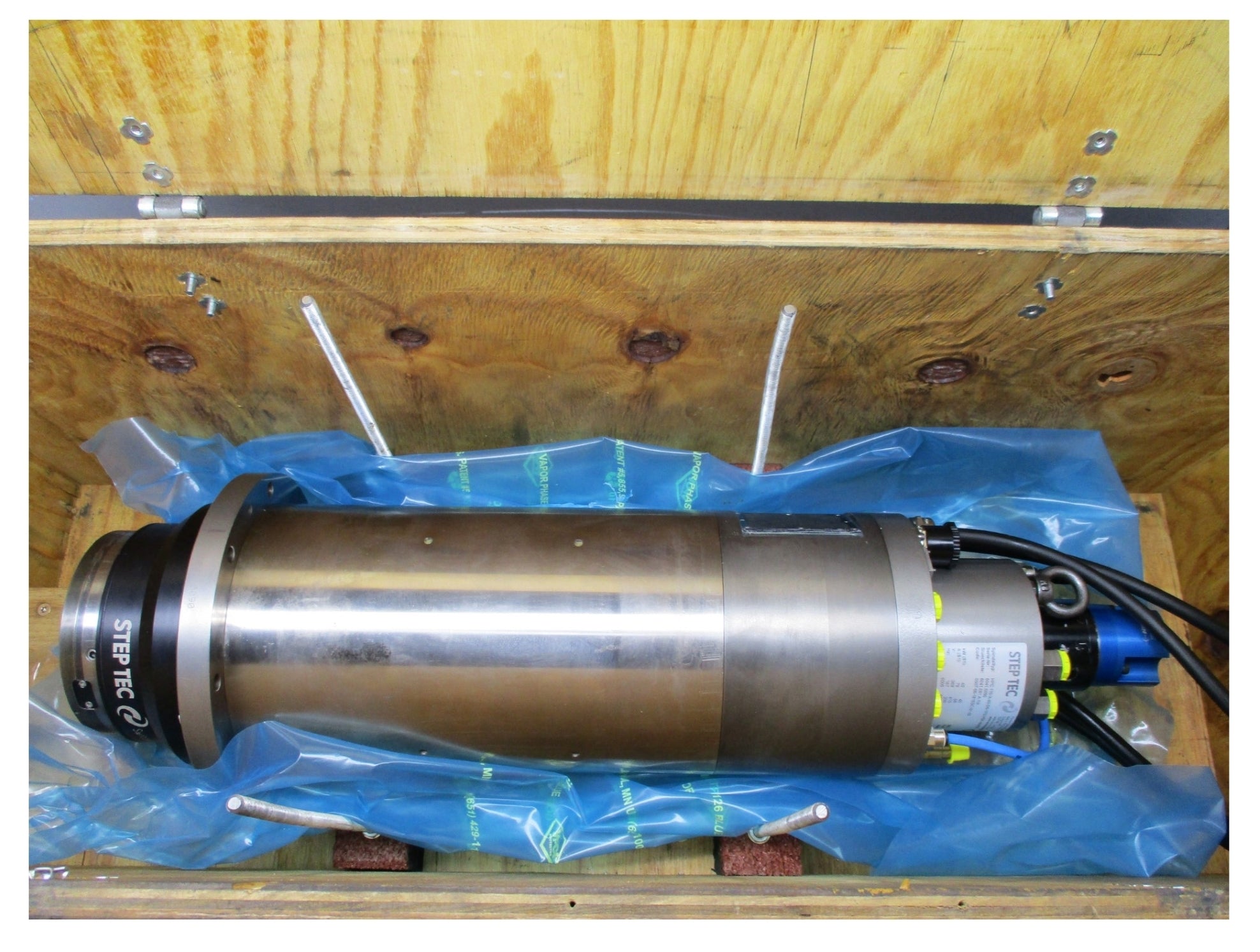 STEP TEC HPC170-X-40-5/6-1FD-HSK-A63/F80 REMAN