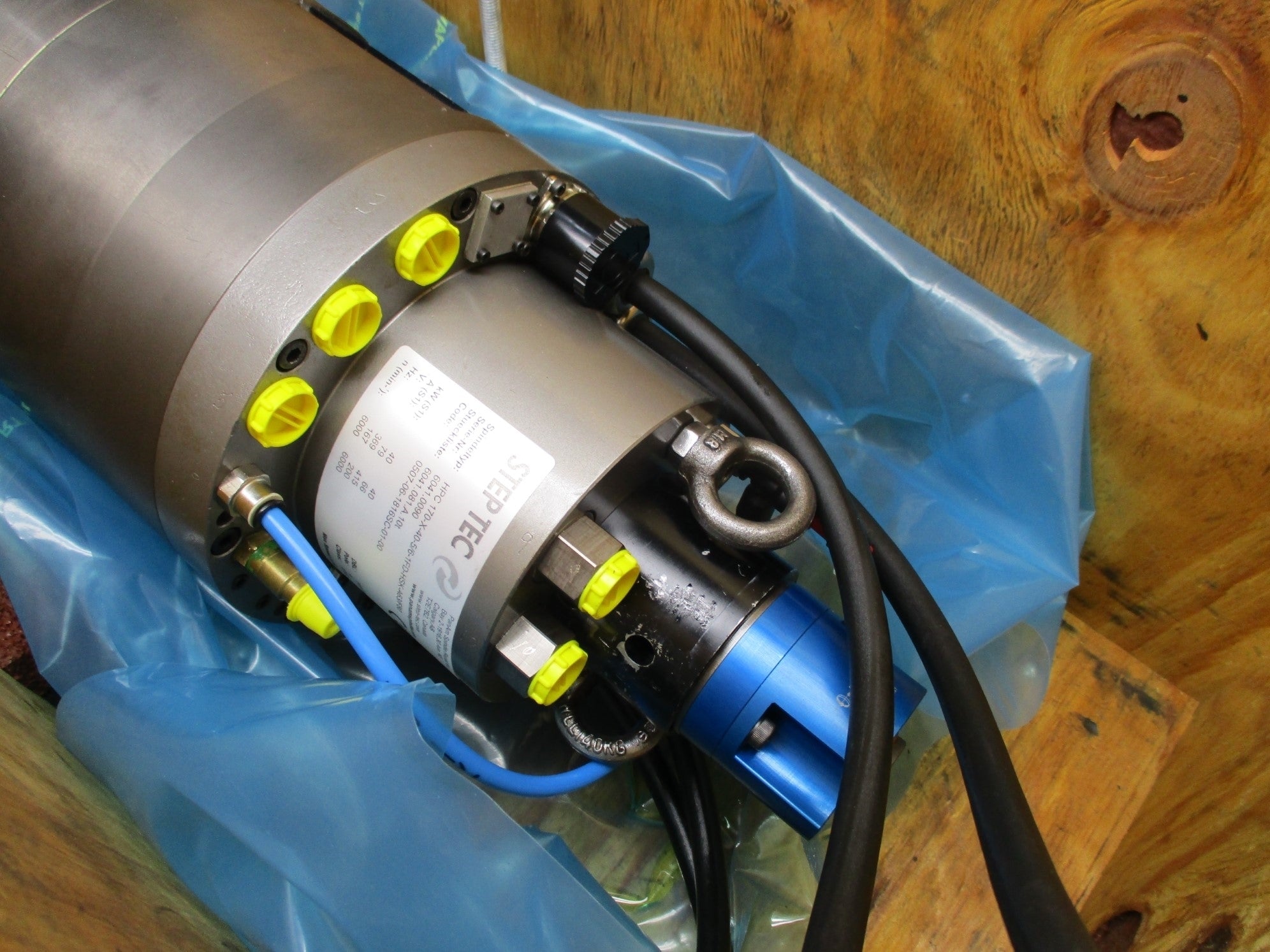 STEP TEC HPC170-X-40-5/6-1FD-HSK-A63/F80 REMAN