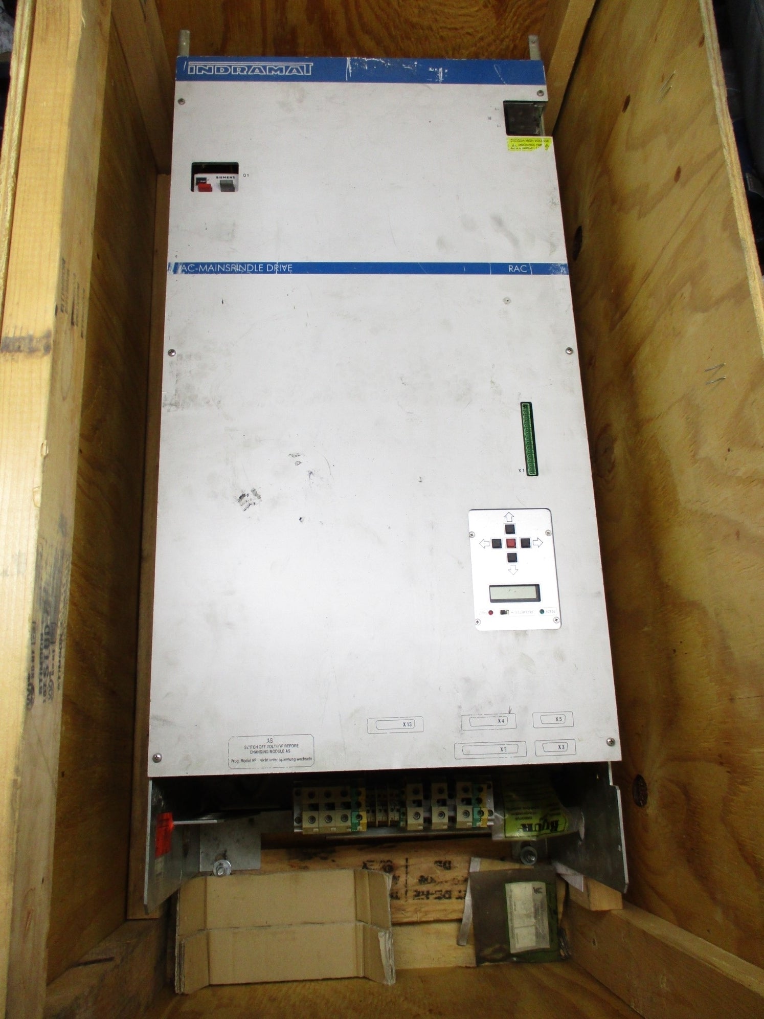 INDRAMAT RAC2.2-150-460-A00-W1 UNMP