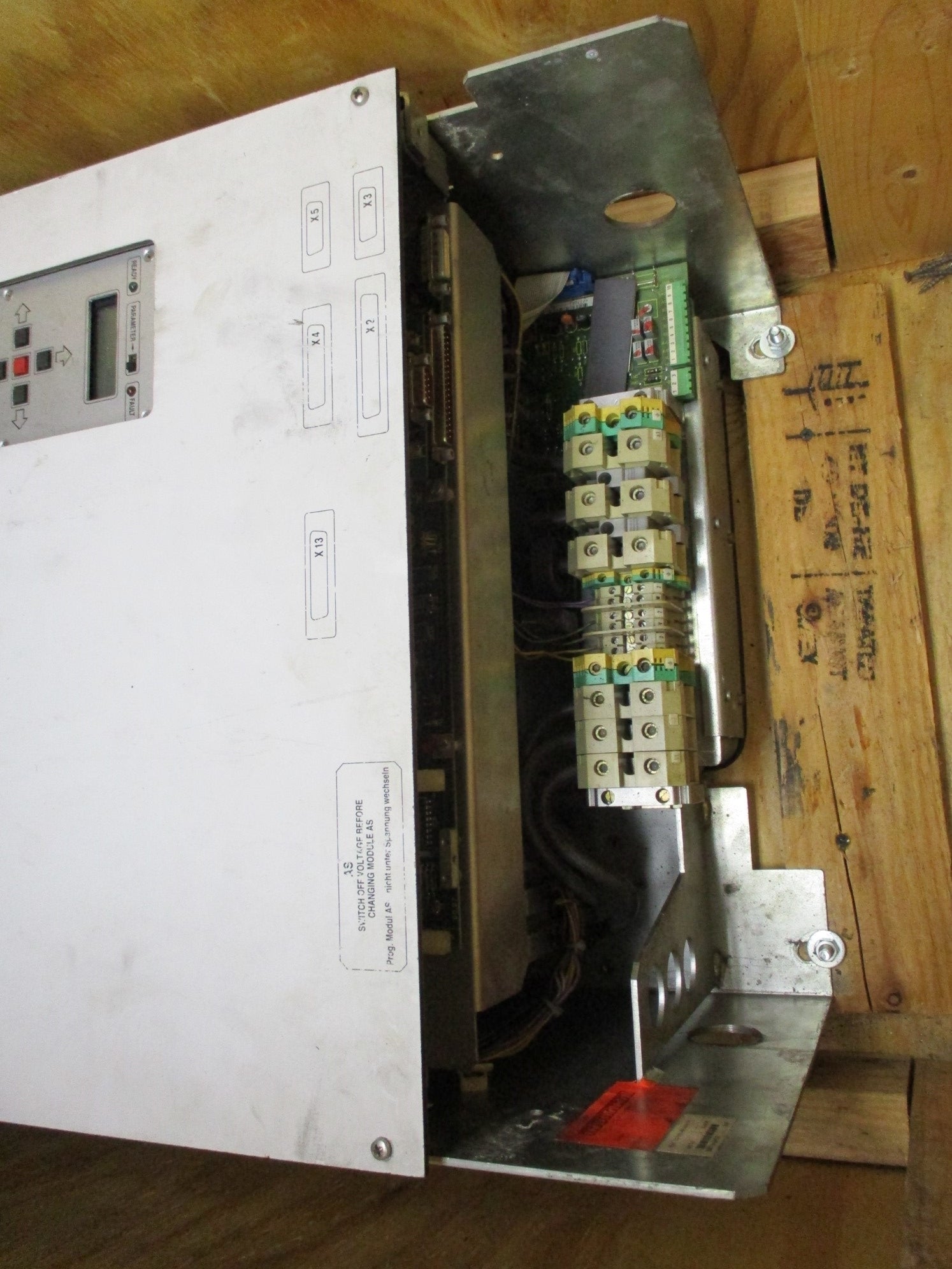 INDRAMAT RAC2.2-150-460-A00-W1 UNMP