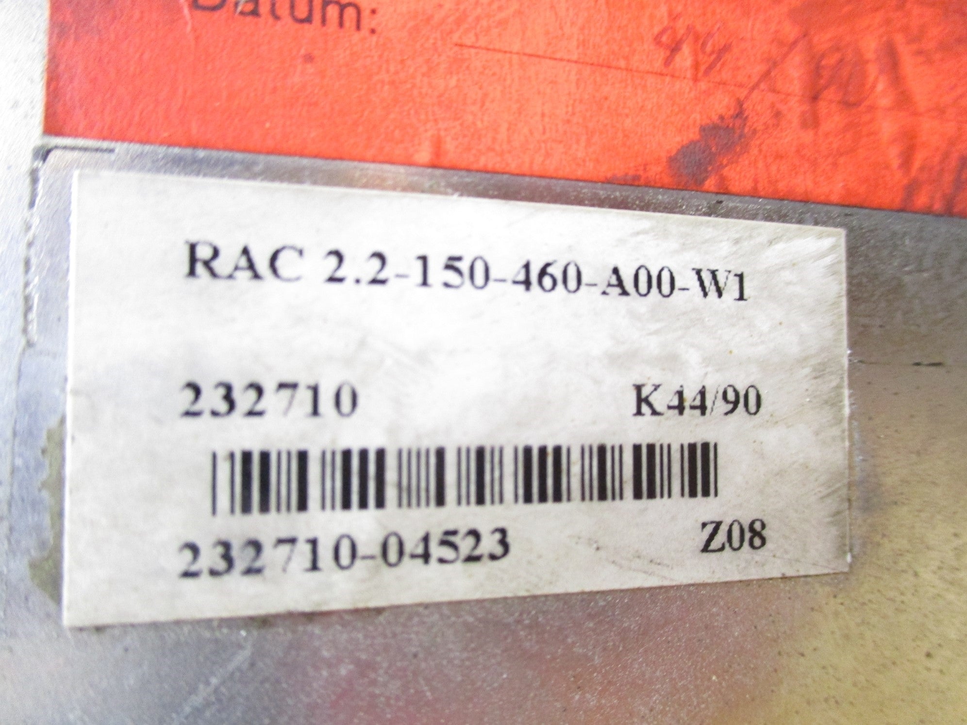 INDRAMAT RAC2.2-150-460-A00-W1 UNMP