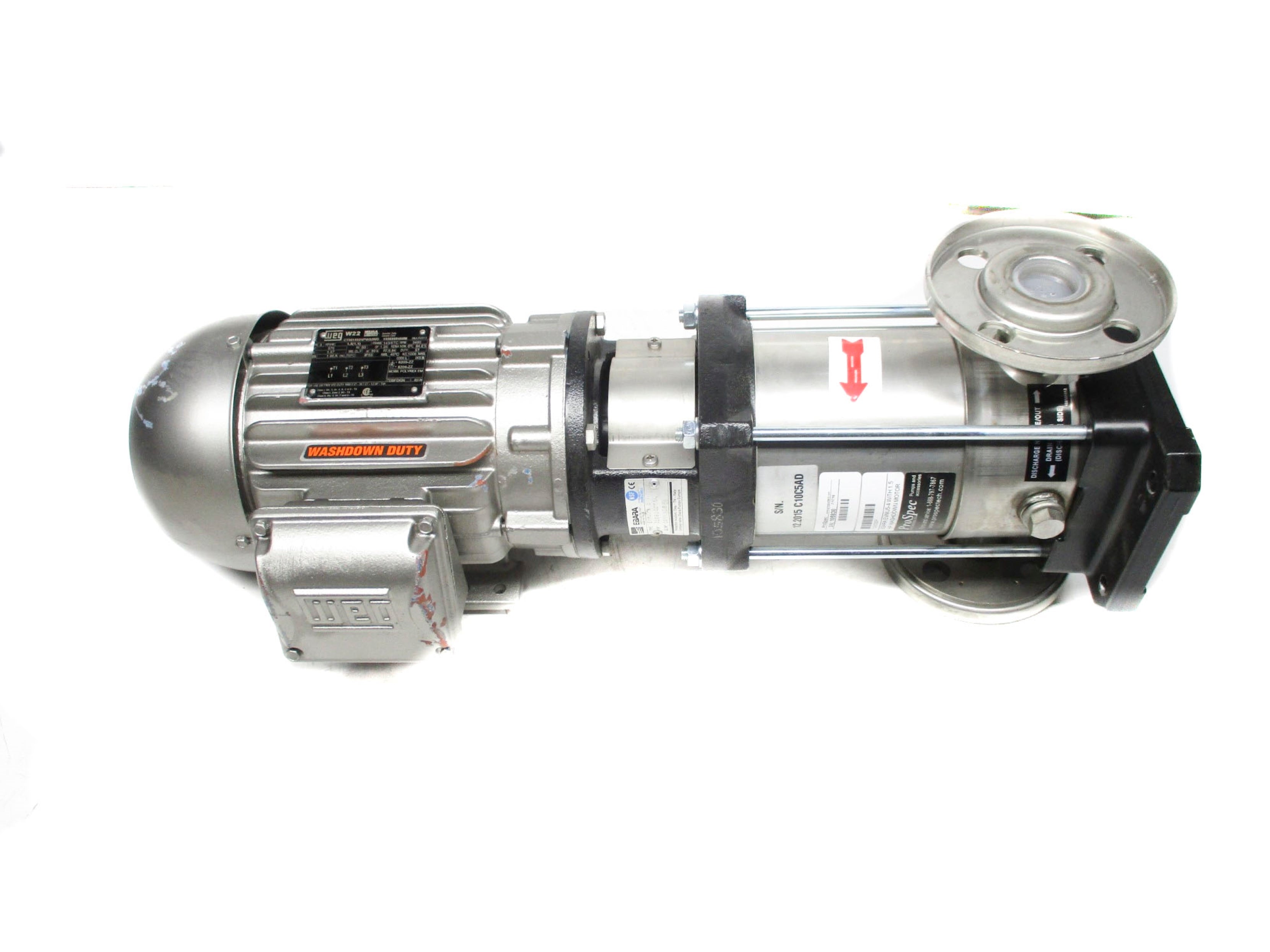 PRO SPEC TECHNOLOGIES EVMU5-4 NSNP