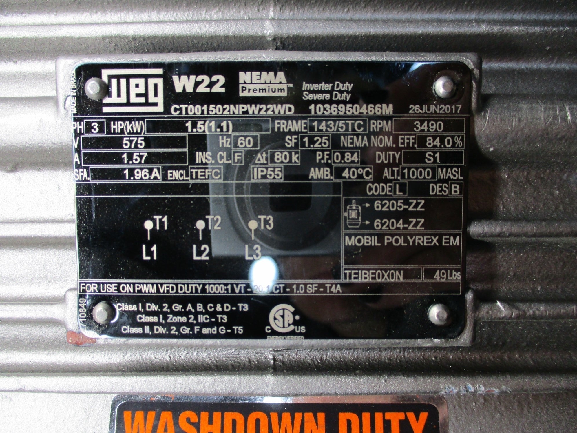PRO SPEC TECHNOLOGIES EVMU5-4 NSNP