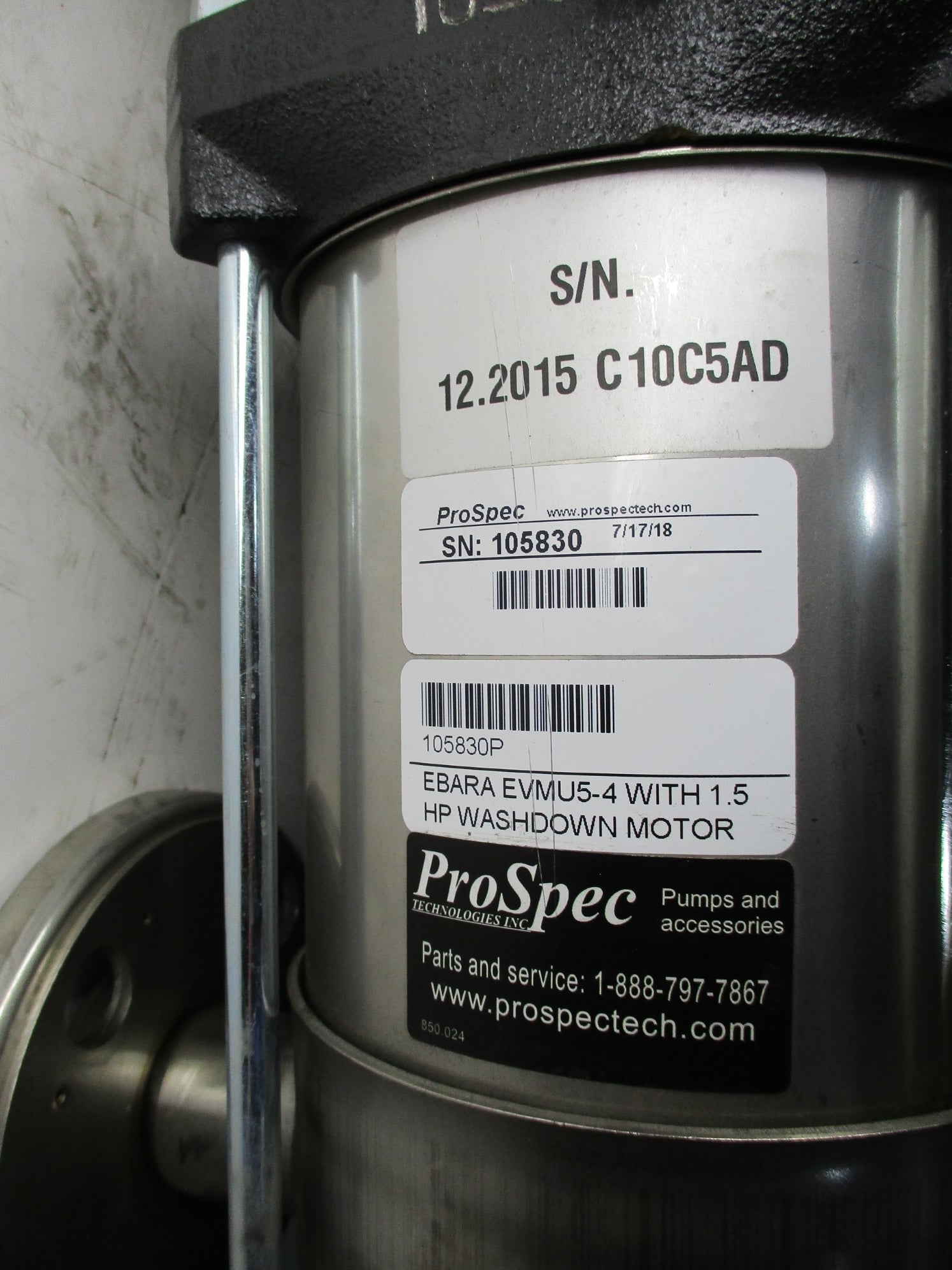 PRO SPEC TECHNOLOGIES EVMU5-4 NSNP